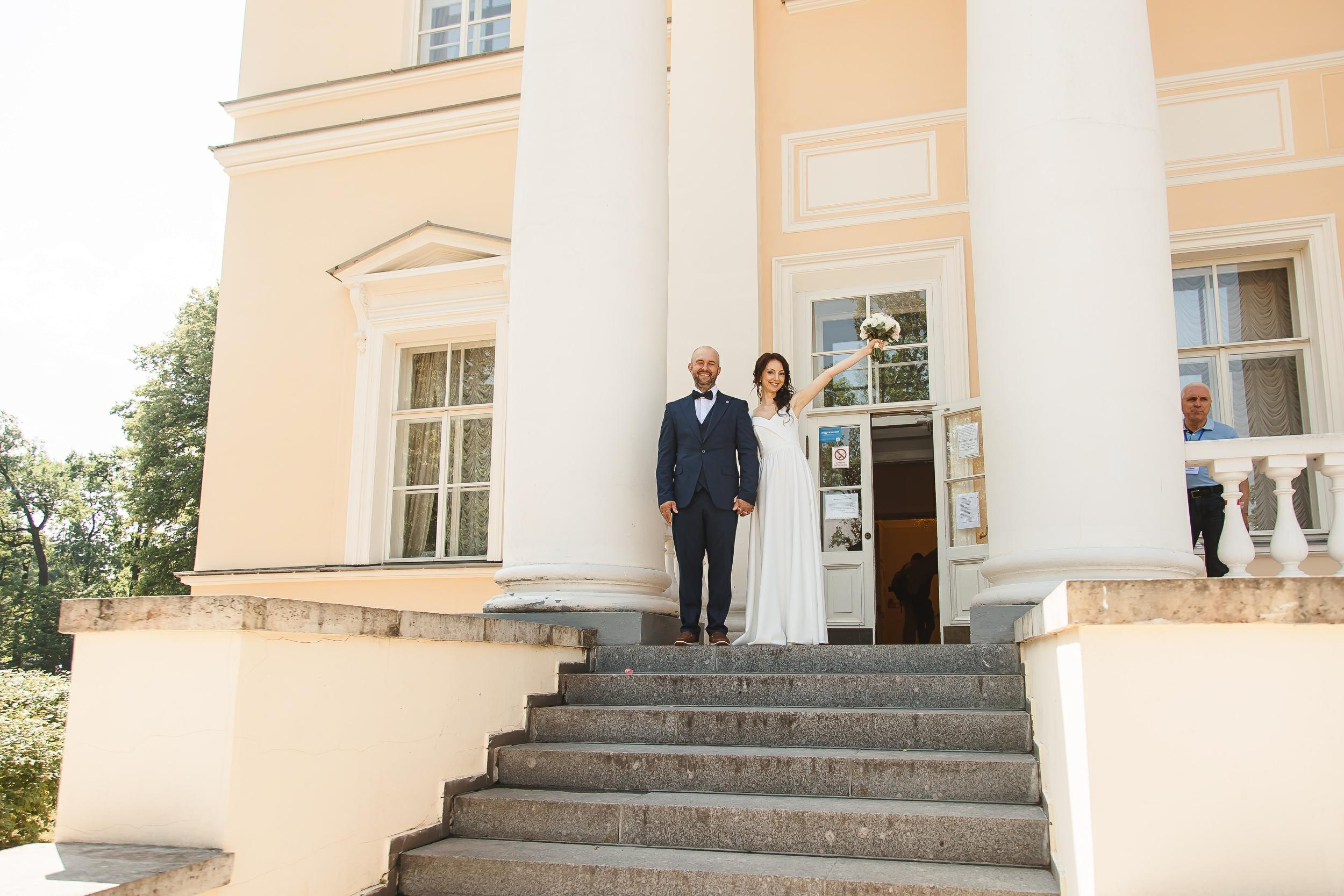 Свадьба Елены и Антона в Пушкине