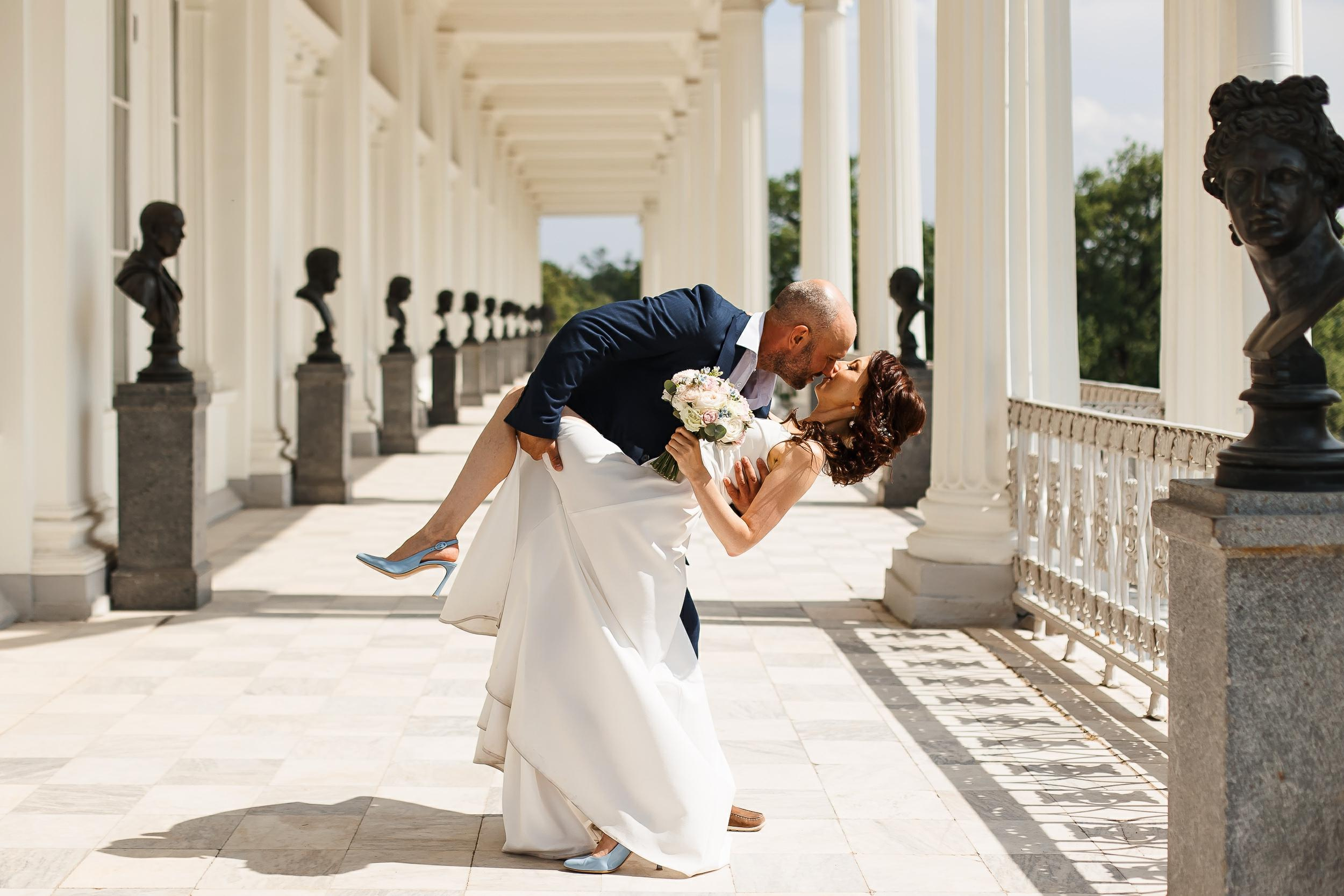 Свадьба Елены и Антона в Пушкине