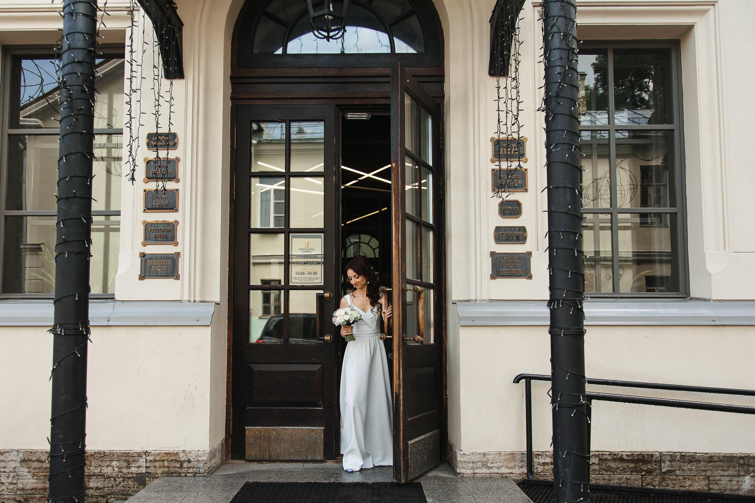 Свадьба Елены и Антона в Пушкине