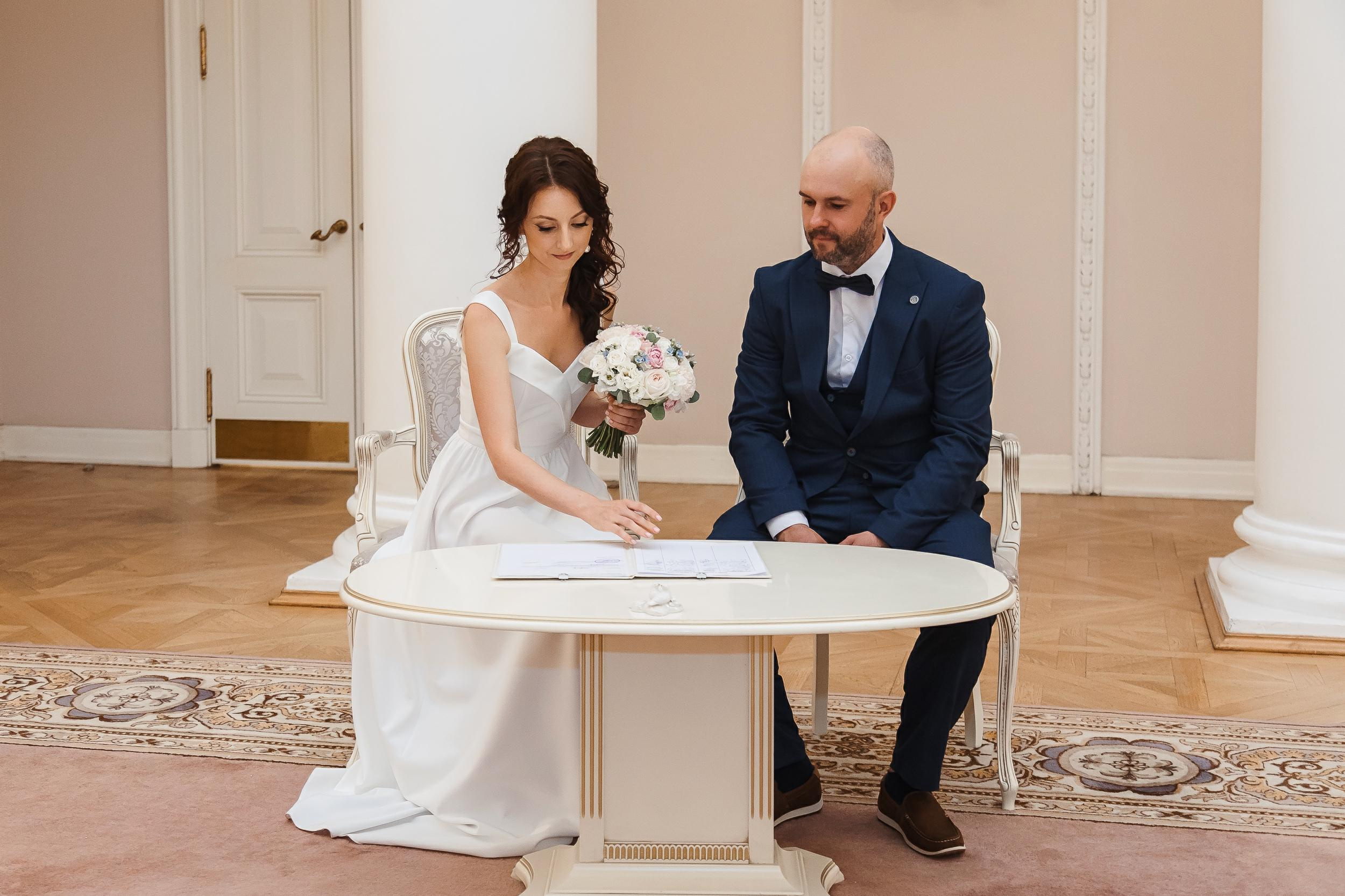 Свадьба Елены и Антона в Пушкине