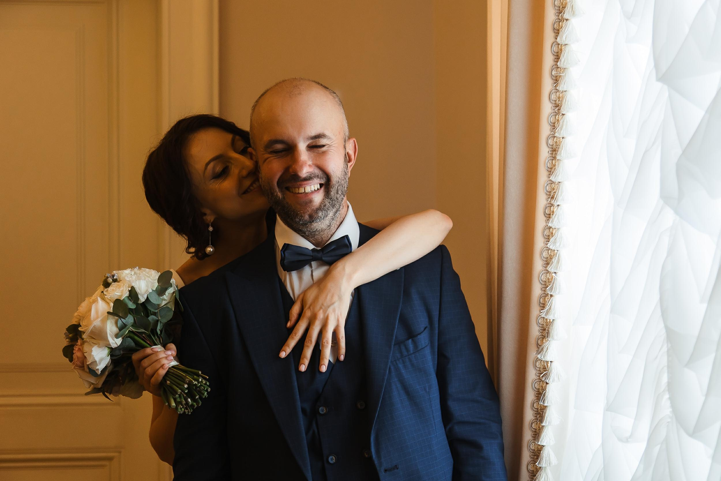 Свадьба Елены и Антона в Пушкине