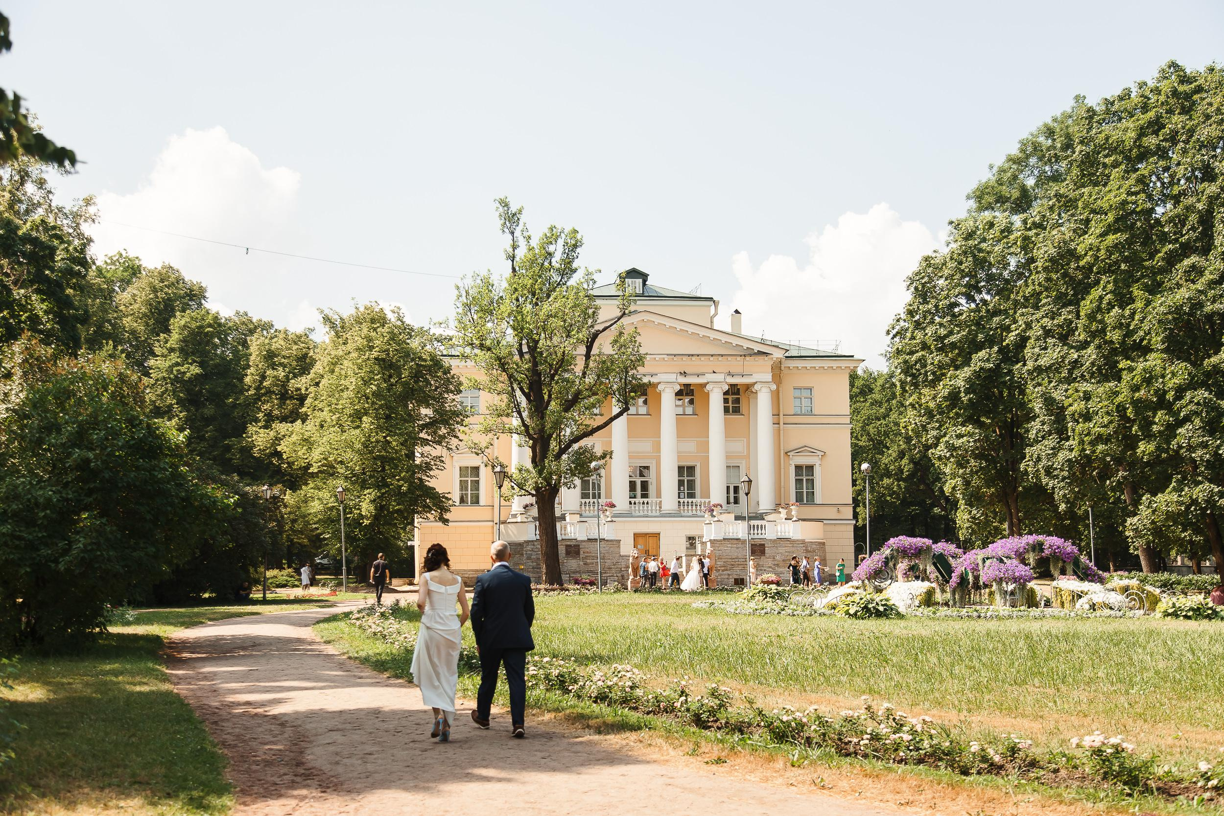Свадьба Елены и Антона в Пушкине