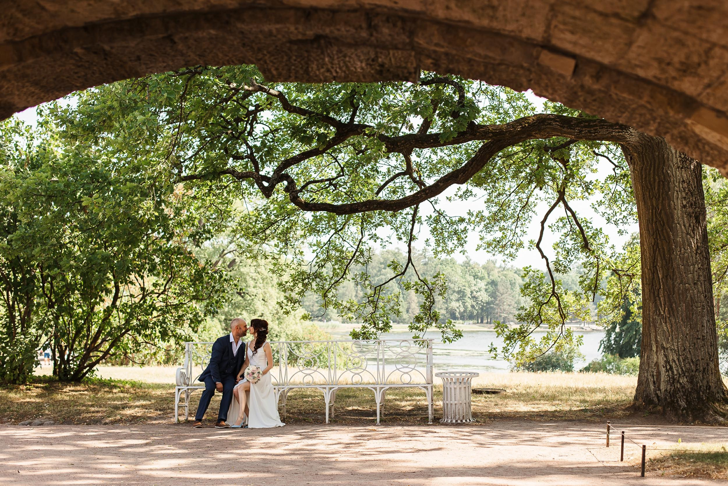 Свадьба Елены и Антона в Пушкине