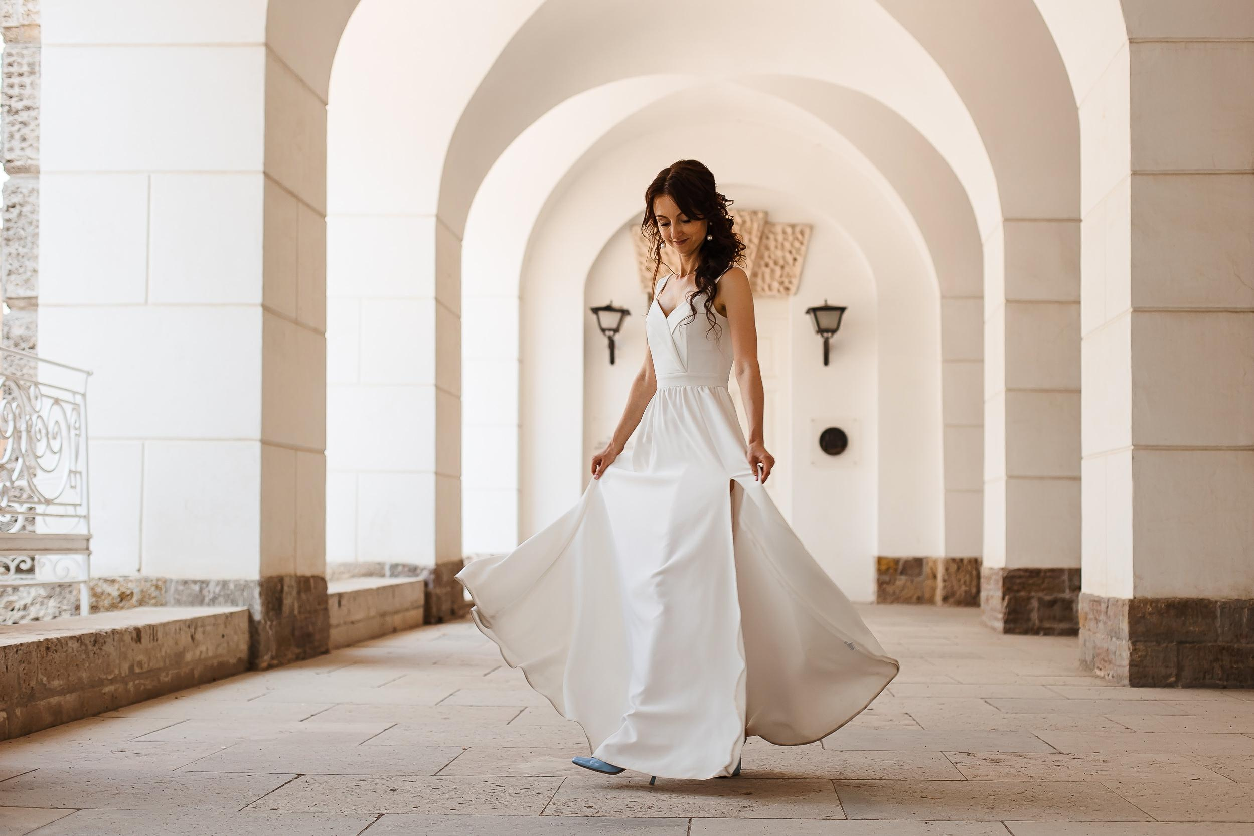 Свадьба Елены и Антона в Пушкине