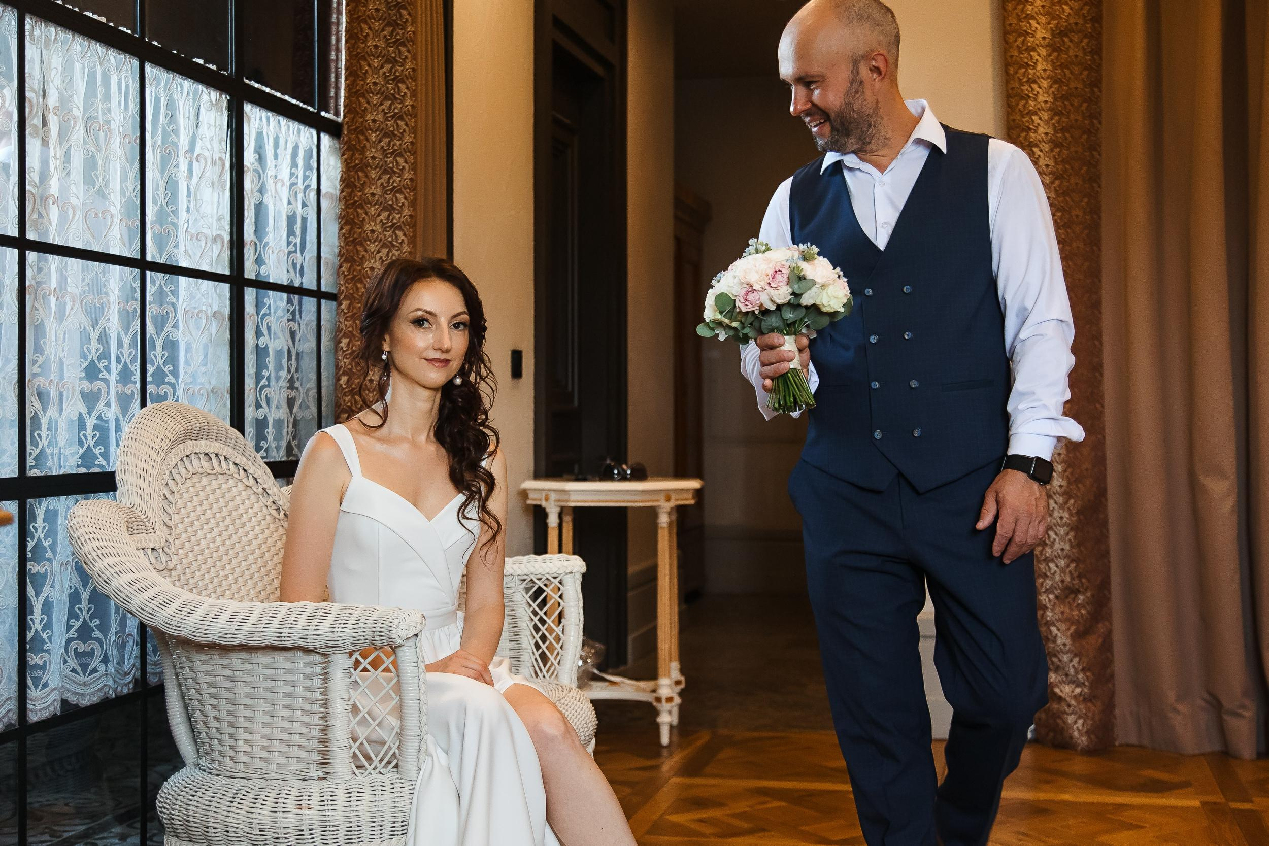 Свадьба Елены и Антона в Пушкине