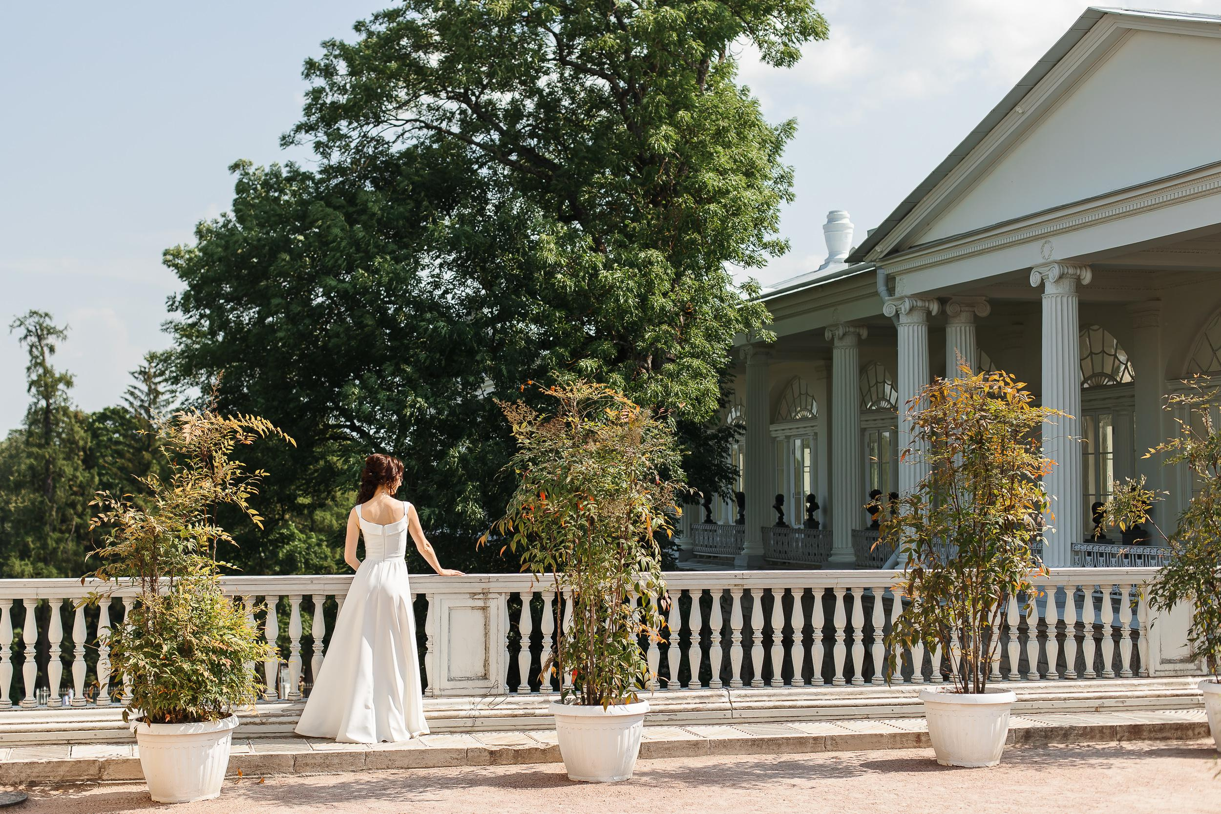 Свадьба Елены и Антона в Пушкине
