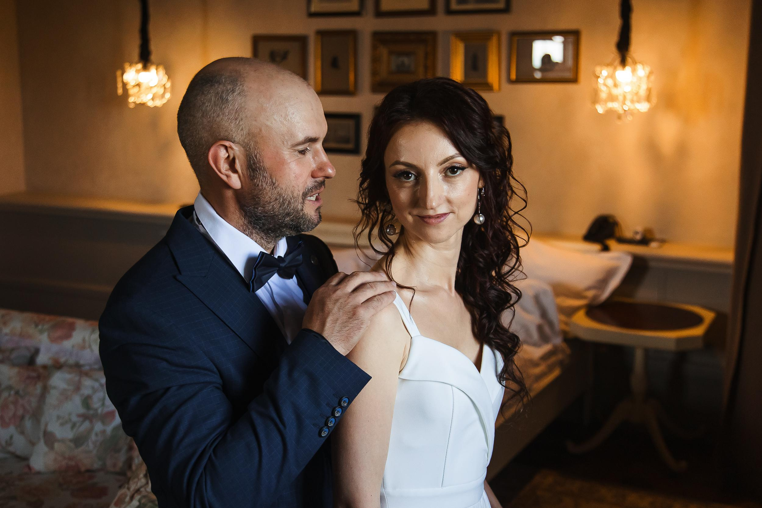 Свадьба Елены и Антона в Пушкине