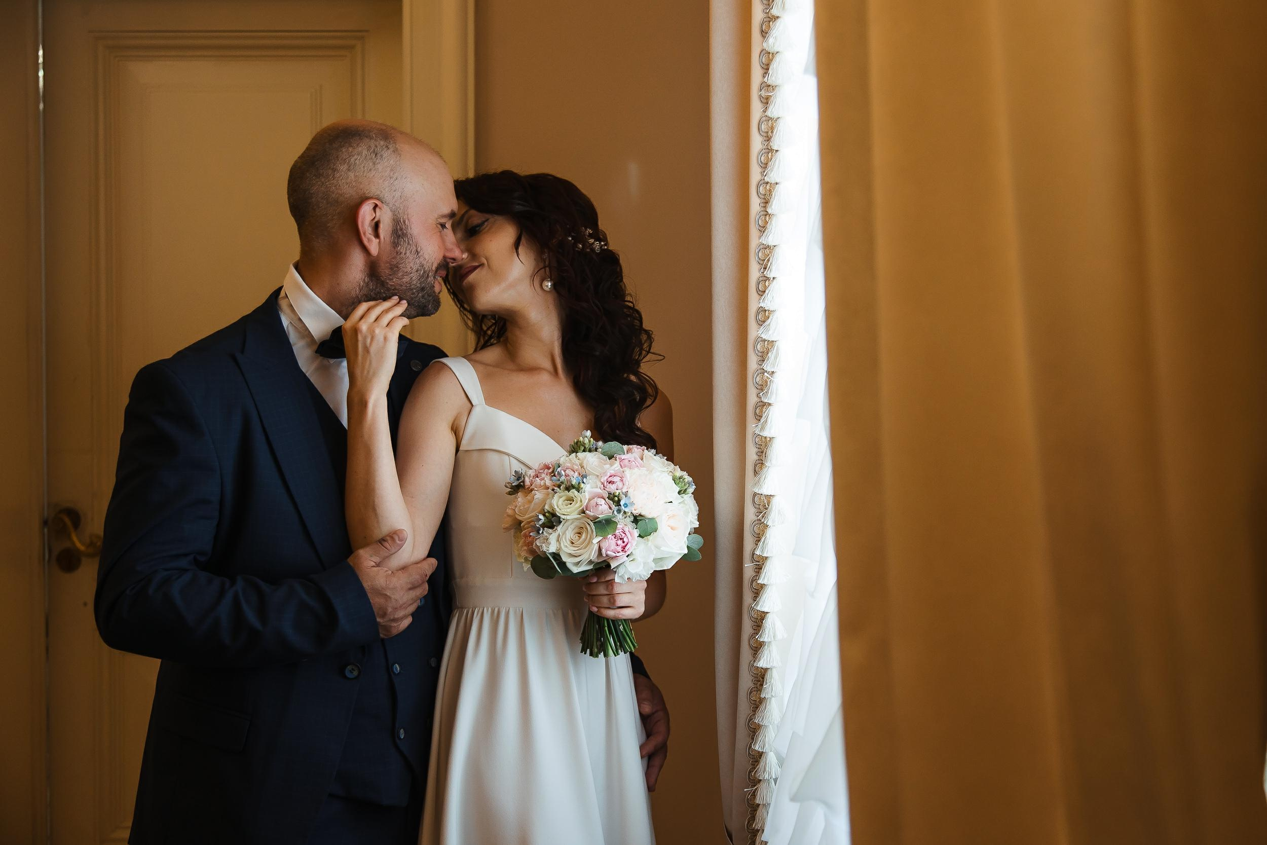 Свадьба Елены и Антона в Пушкине