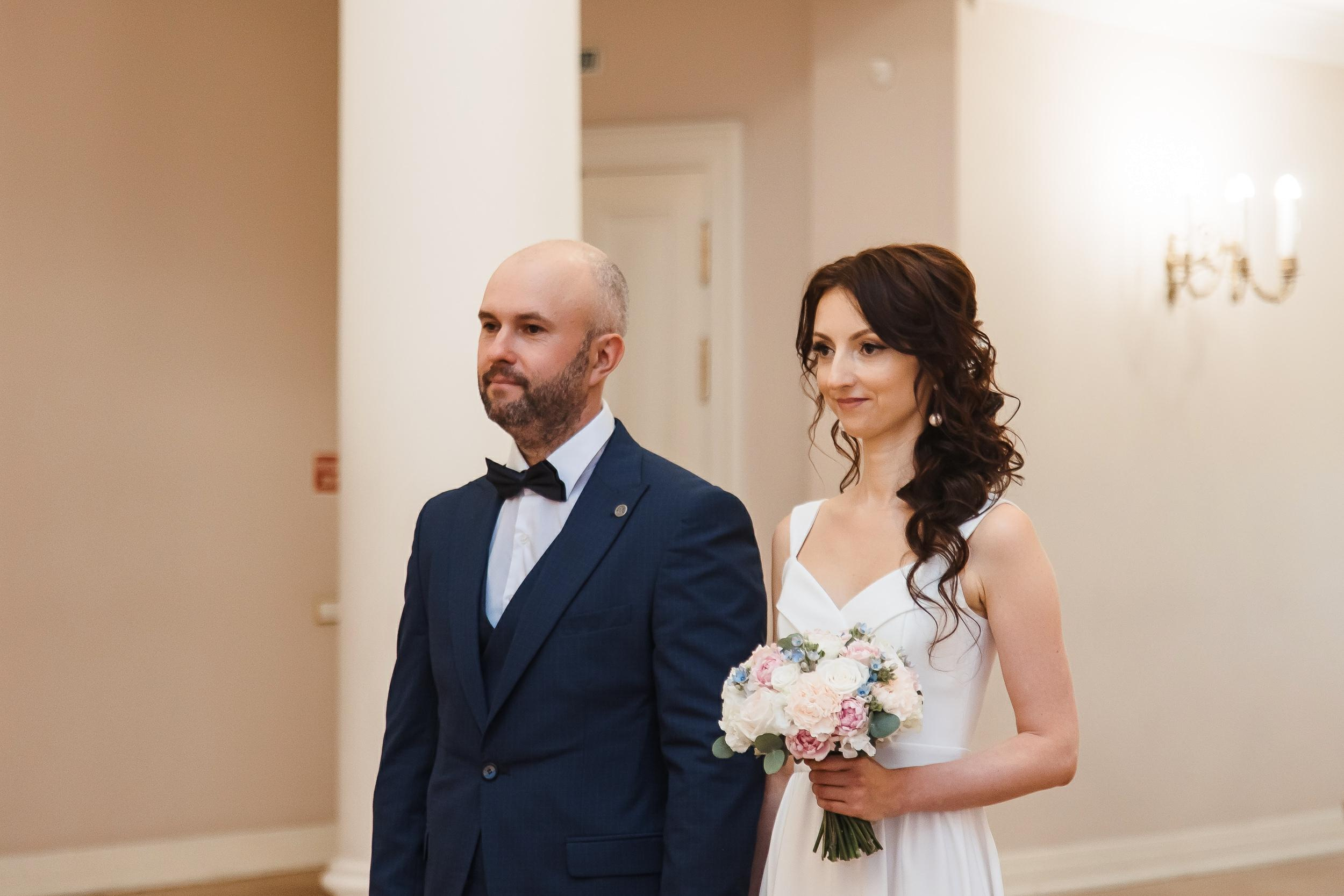 Свадьба Елены и Антона в Пушкине