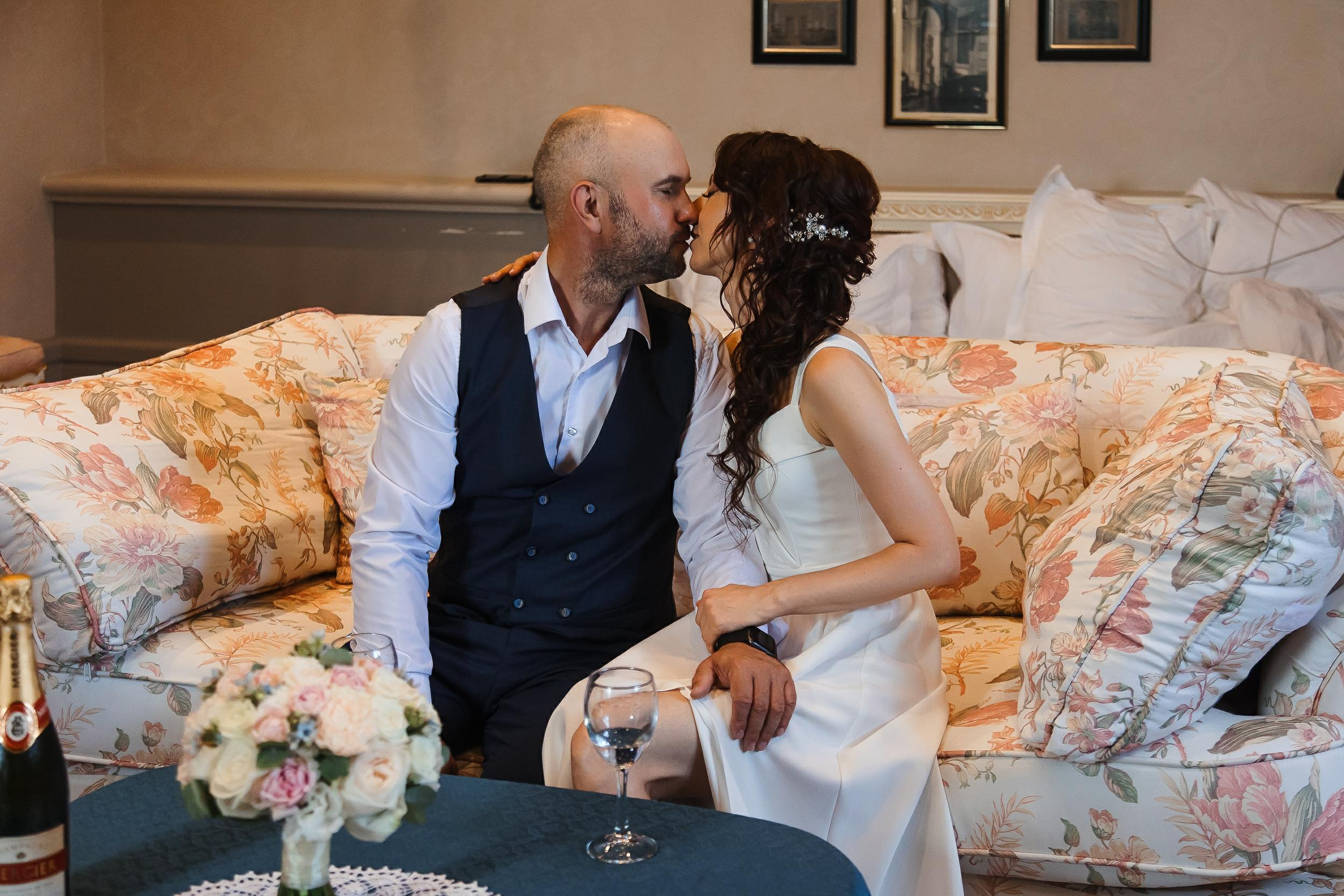 Свадьба Елены и Антона в Пушкине