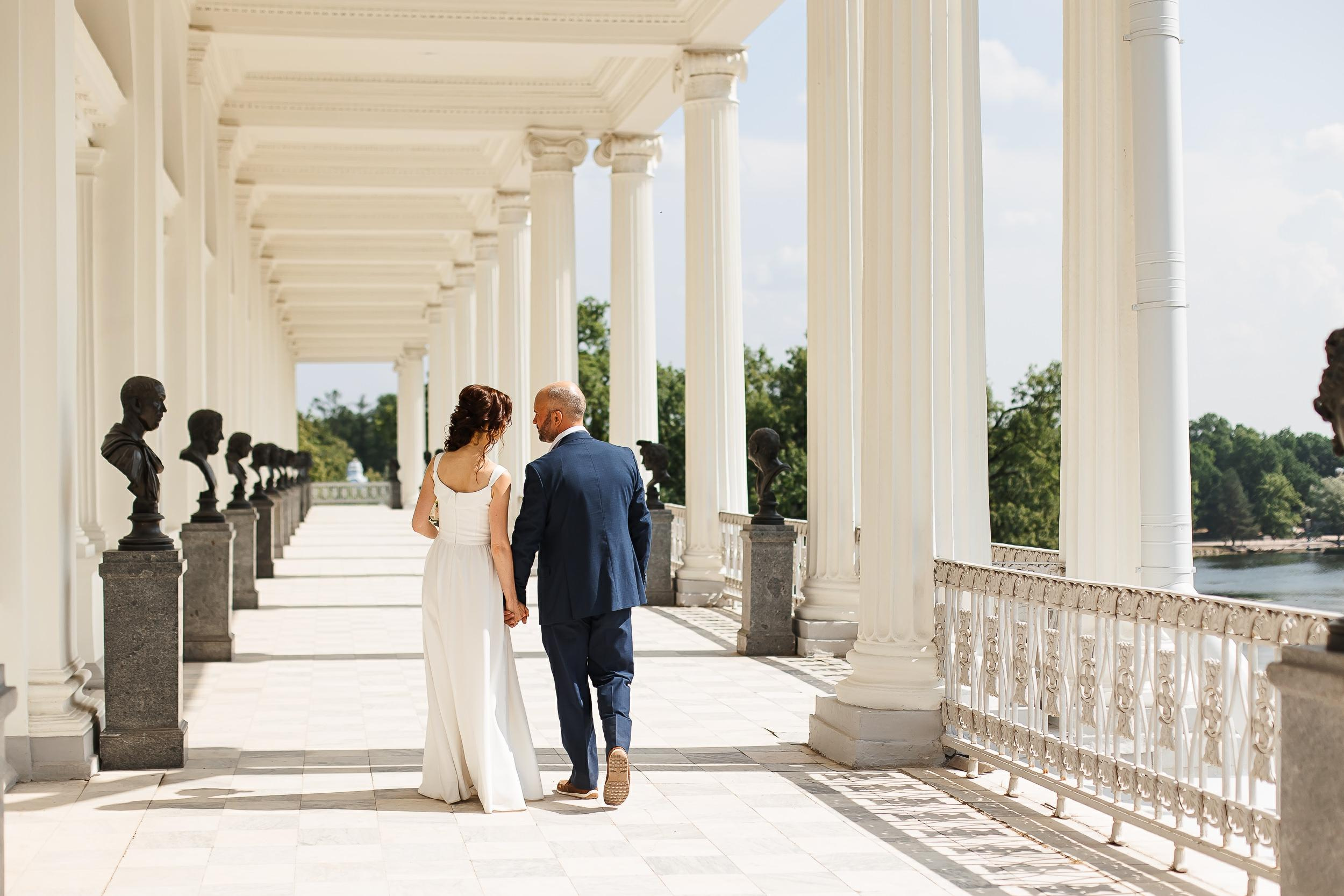 Свадьба Елены и Антона в Пушкине
