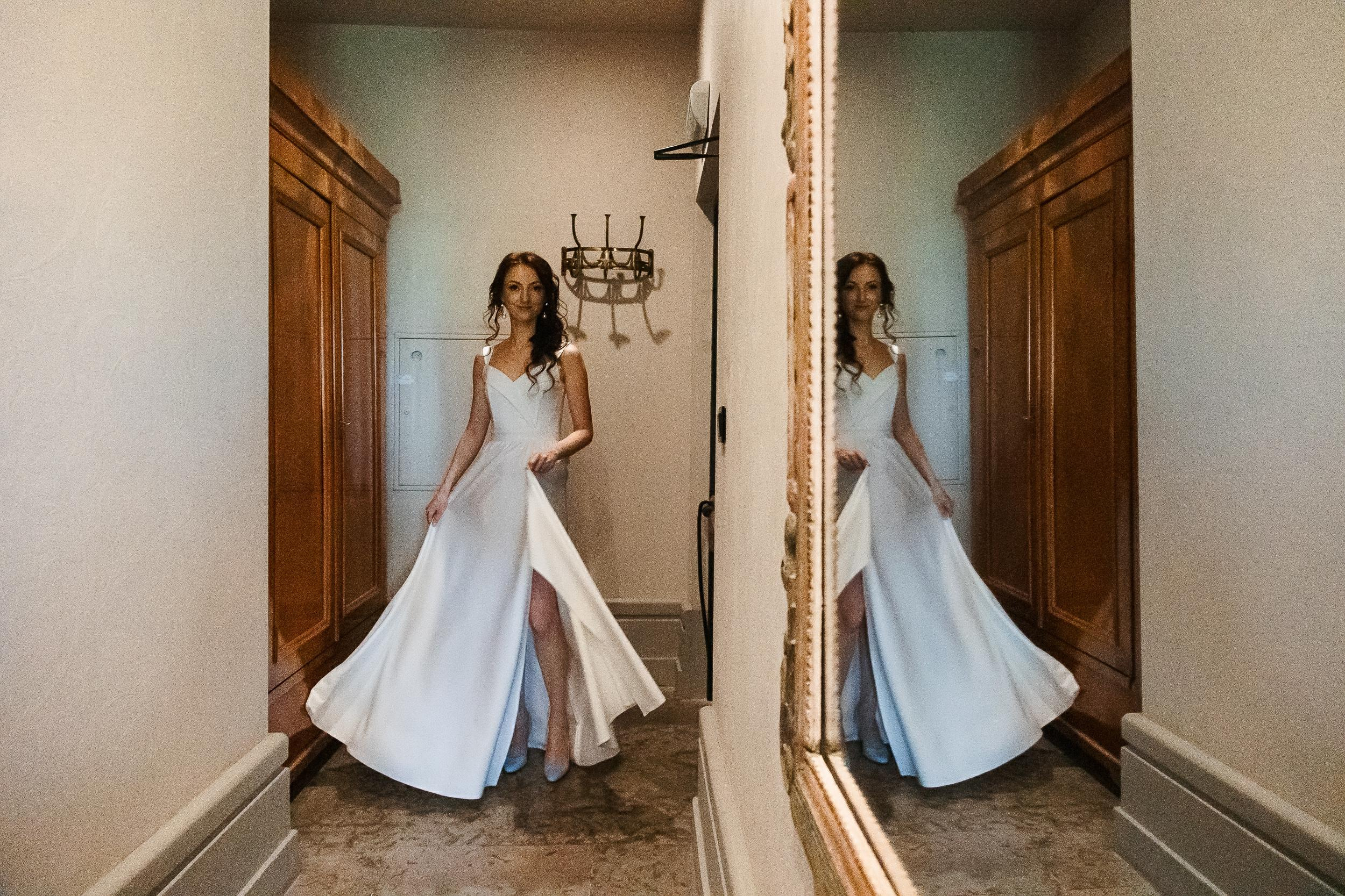 Свадьба Елены и Антона в Пушкине