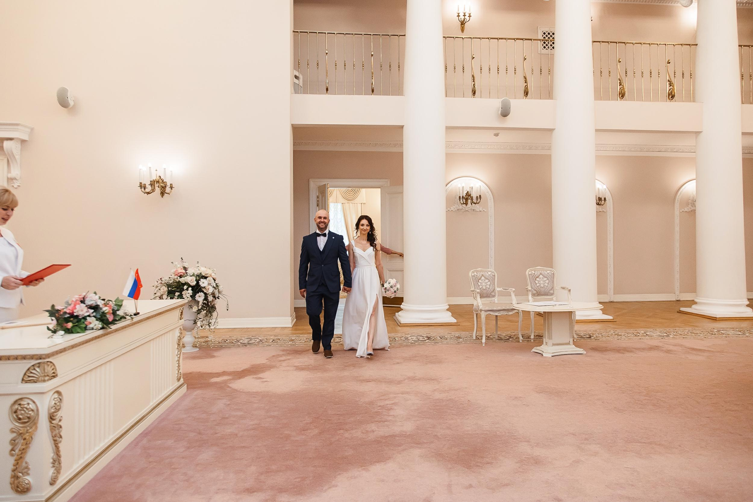 Свадьба Елены и Антона в Пушкине