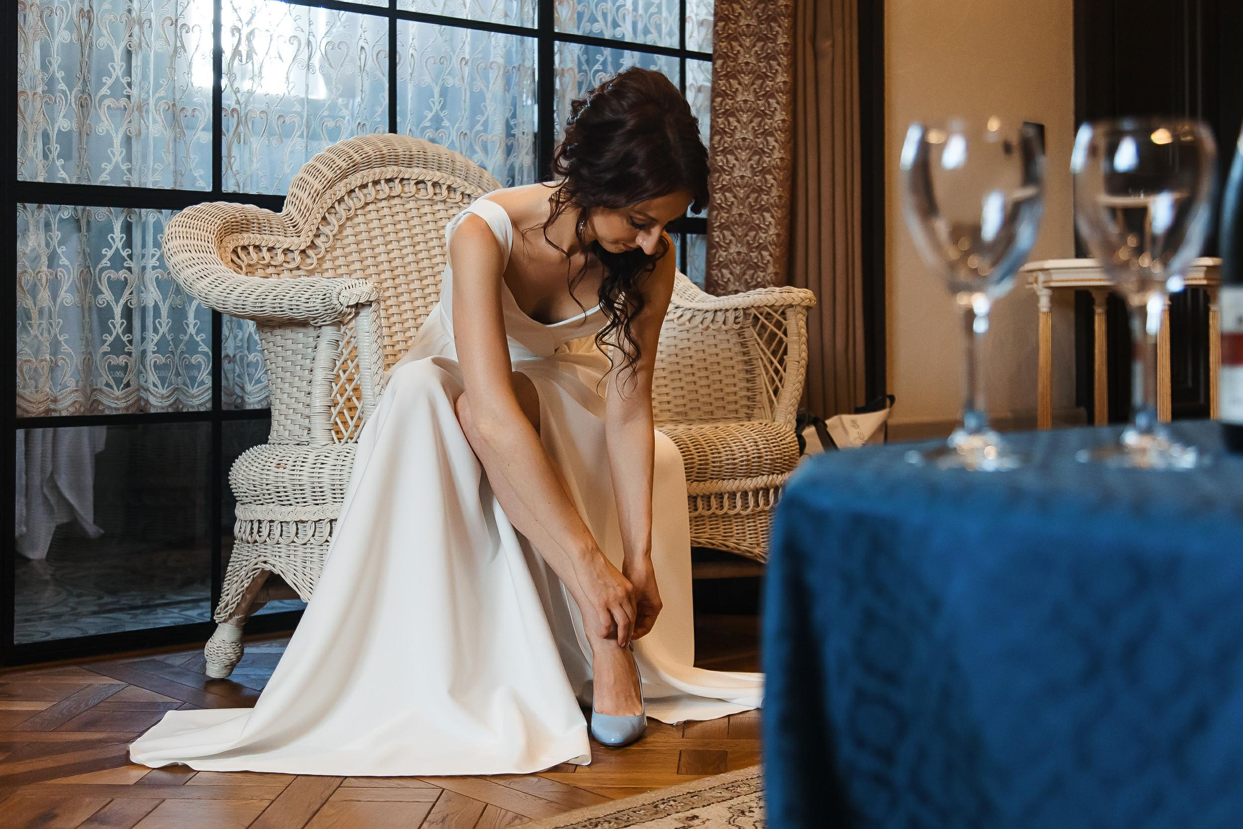 Свадьба Елены и Антона в Пушкине