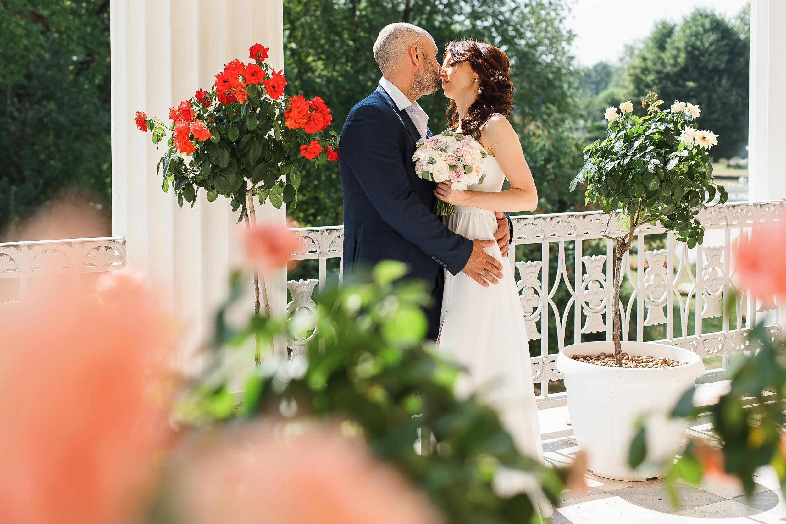 Свадьба Елены и Антона в Пушкине