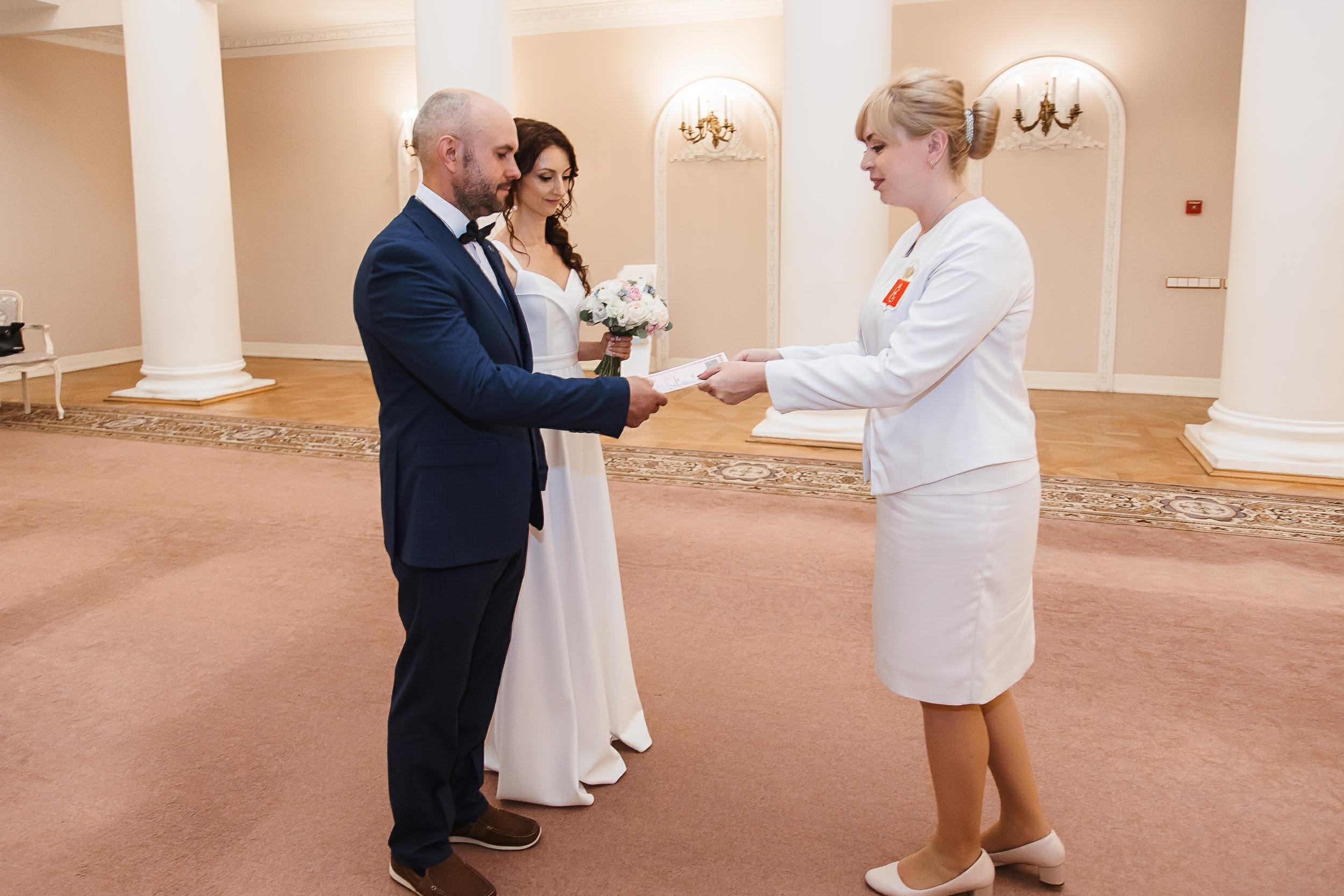 Свадьба Елены и Антона в Пушкине