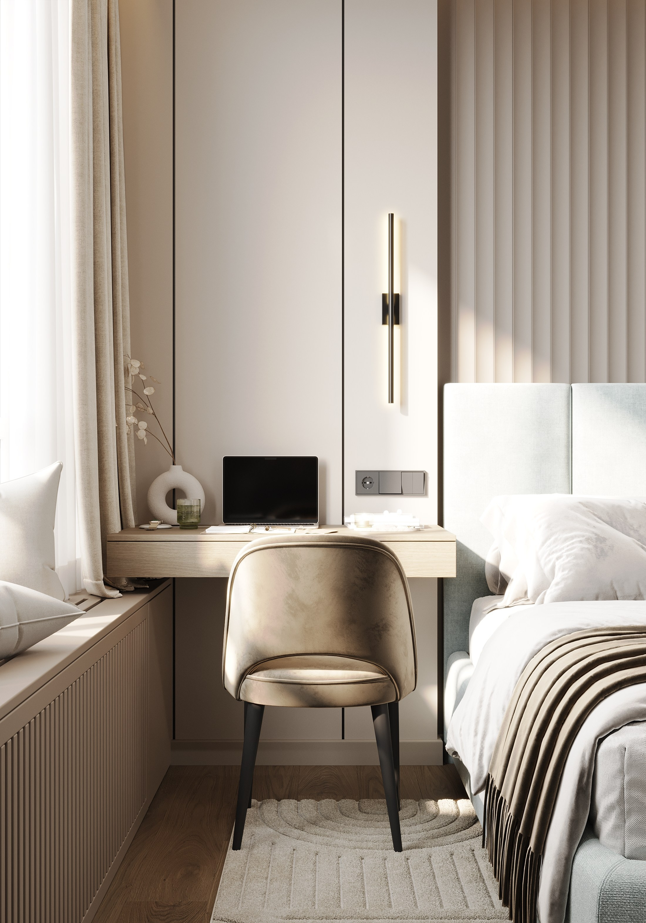 СИРЕНЕВЫЙ ПАРК. Дизайн-бюро GOHOUSE в Москве