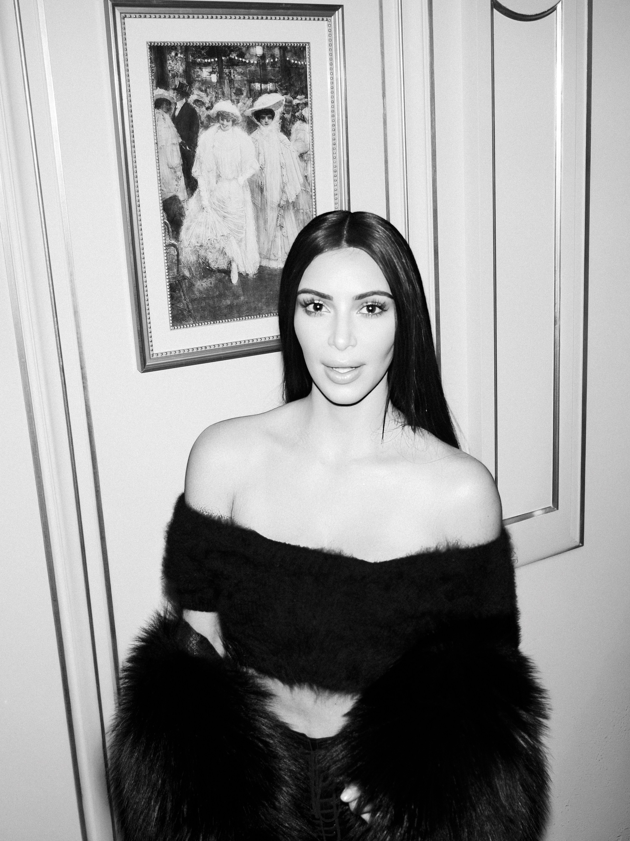 KIM KARDSHIAN/ BURO 247 x FARFETCH. Фотограф Andre Boyakov