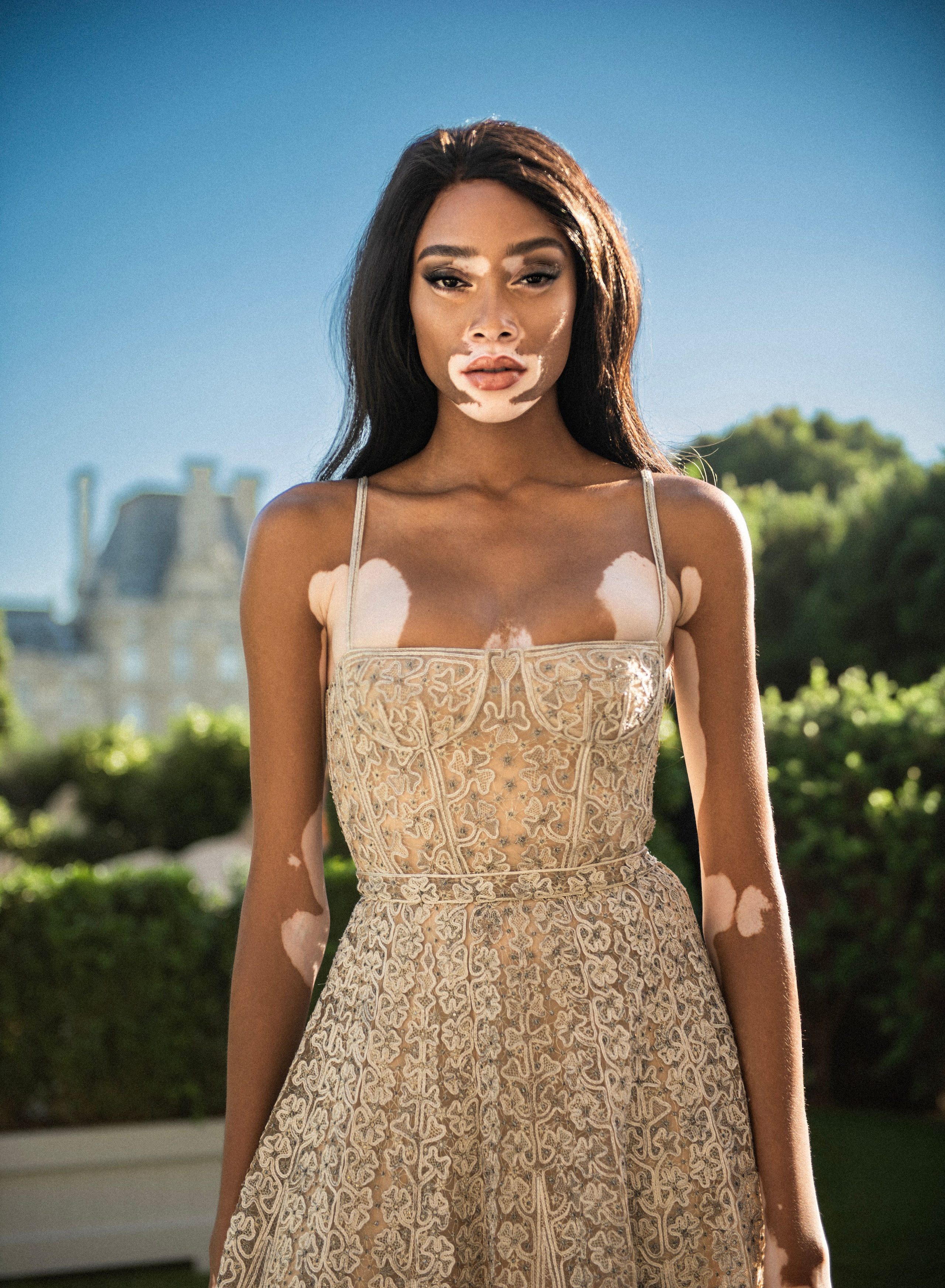 WINNIE HARLOW/ DIOR for ELLE