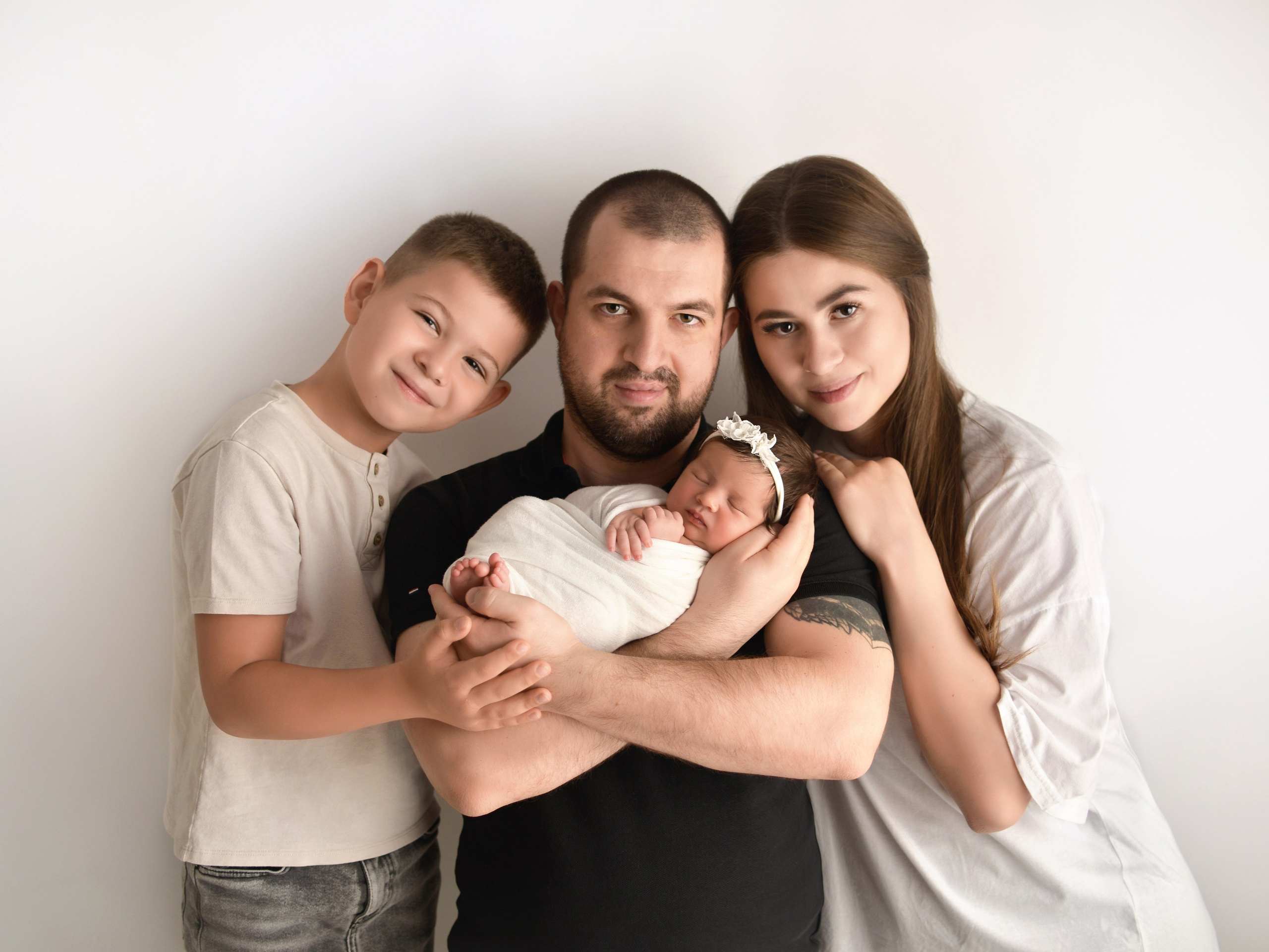 Фотосессия новорожденных в Краснодаре. Фотограф новорожденных Краснодар Малышенко Надежда