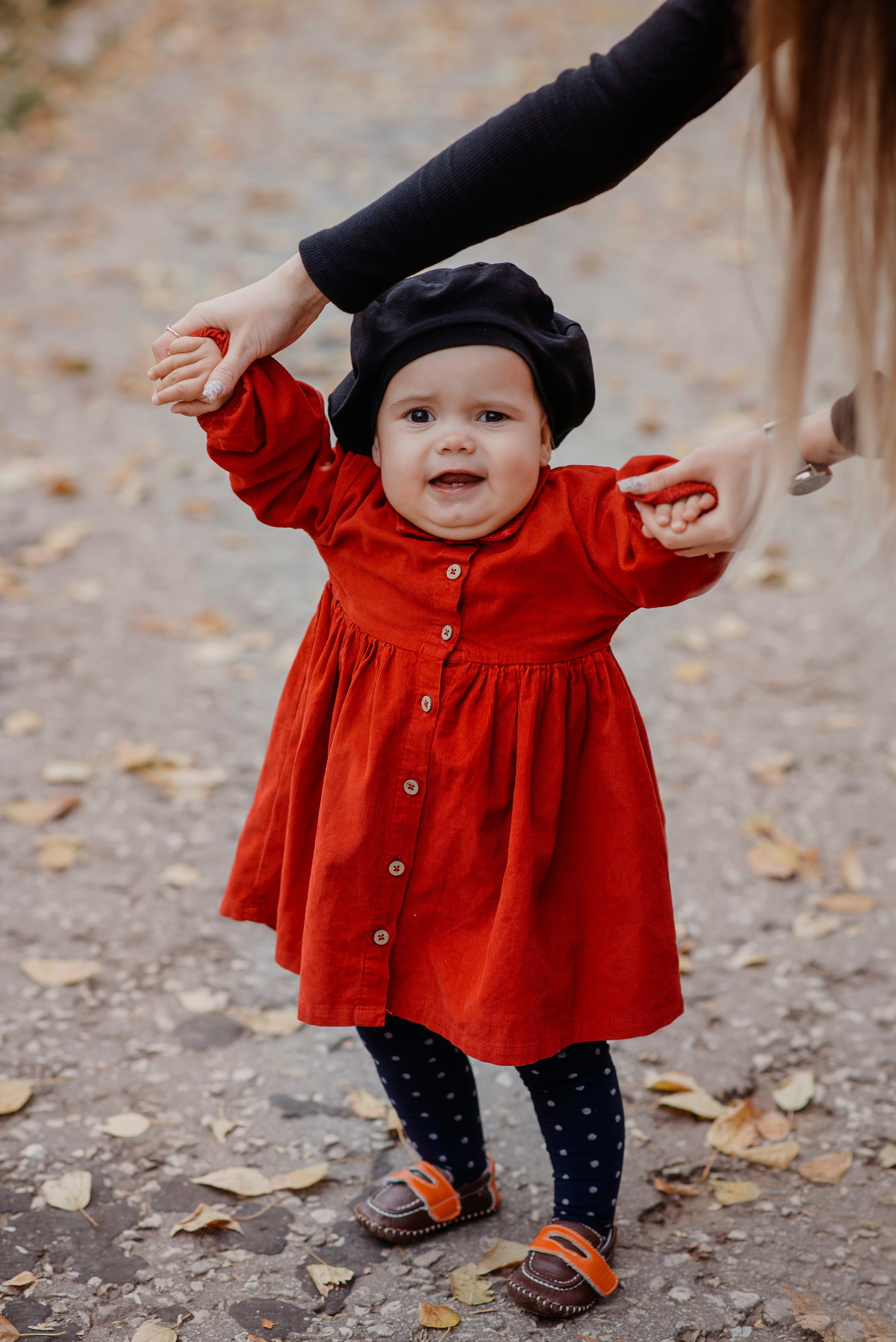 Осенняя прогулка. Фотограф Дарья Семина