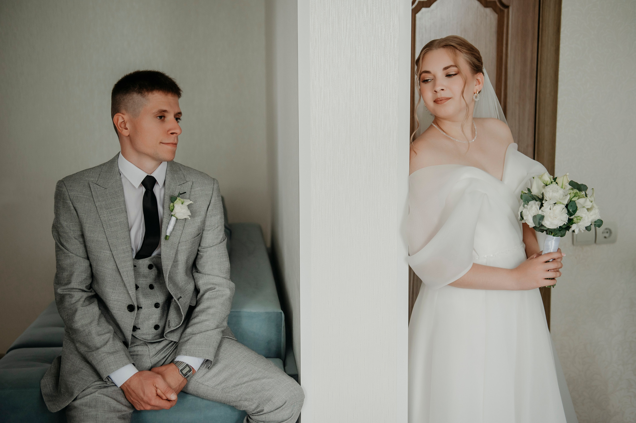 Матвей и Алена. Фотограф Дарья Семина