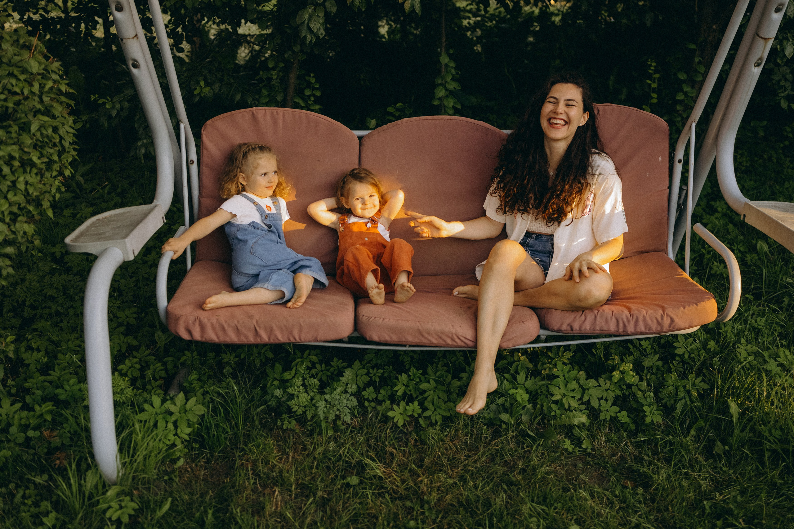 Алена, Еся, Агния. Главная