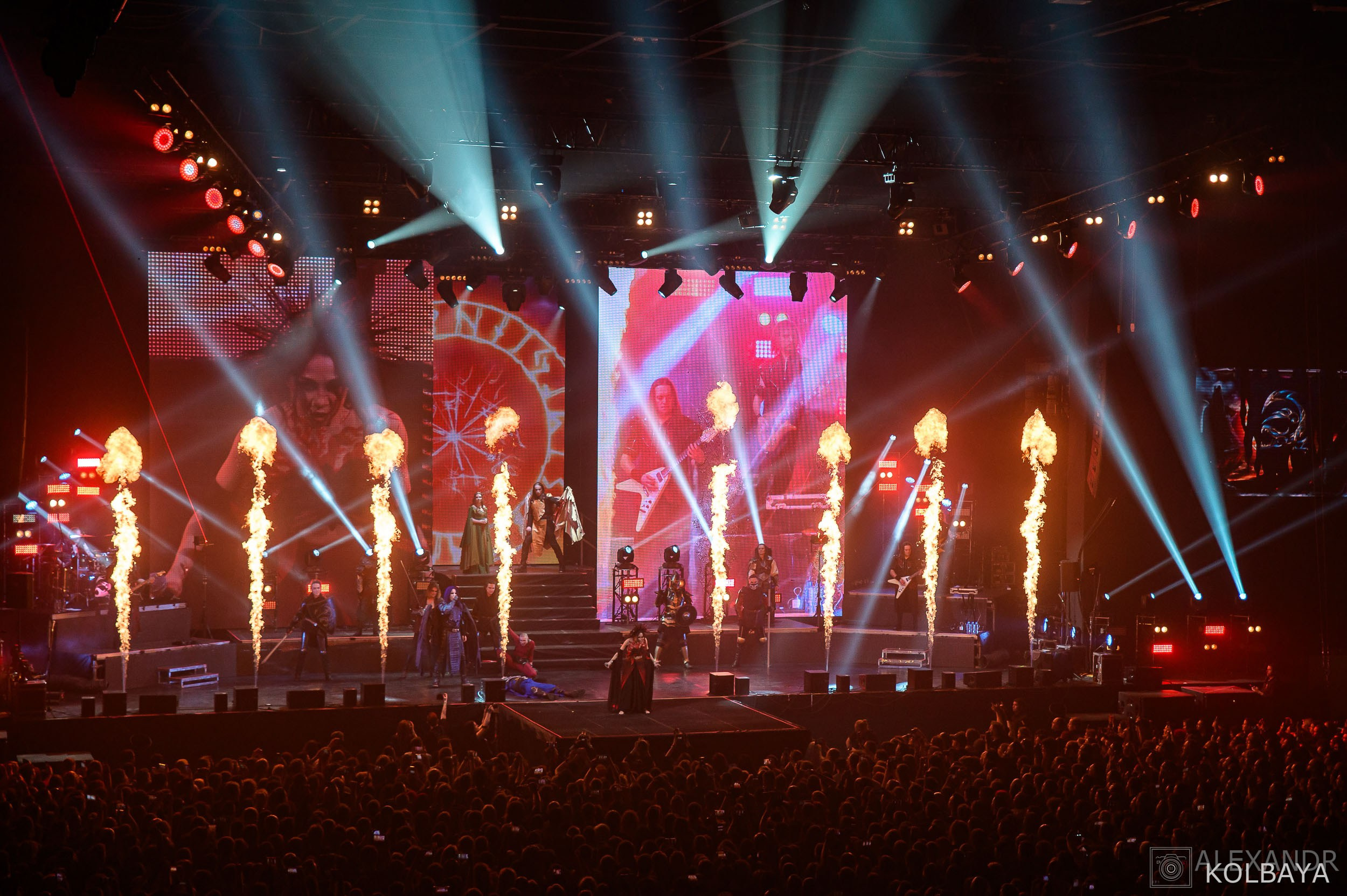 Эльфийская рукопись: Мультивселенная (20/04/2024). Концертный и театральный репортажный фотограф в Москве Александр Колбая