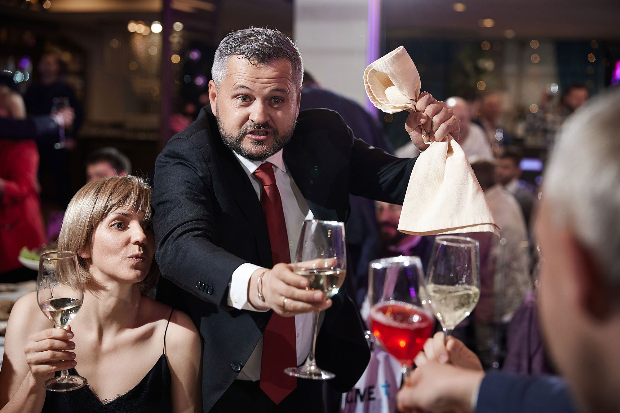 Съемка корпоративов. Фотограф в Москве Валерий Боцман