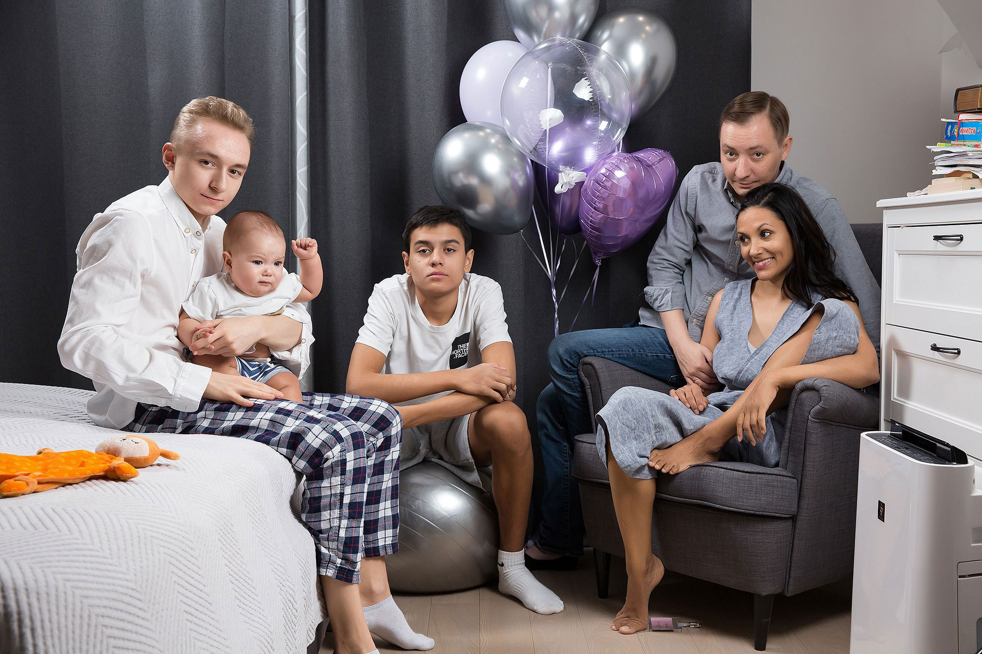 Семейная съемка. Фотограф в Москве Валерий Боцман