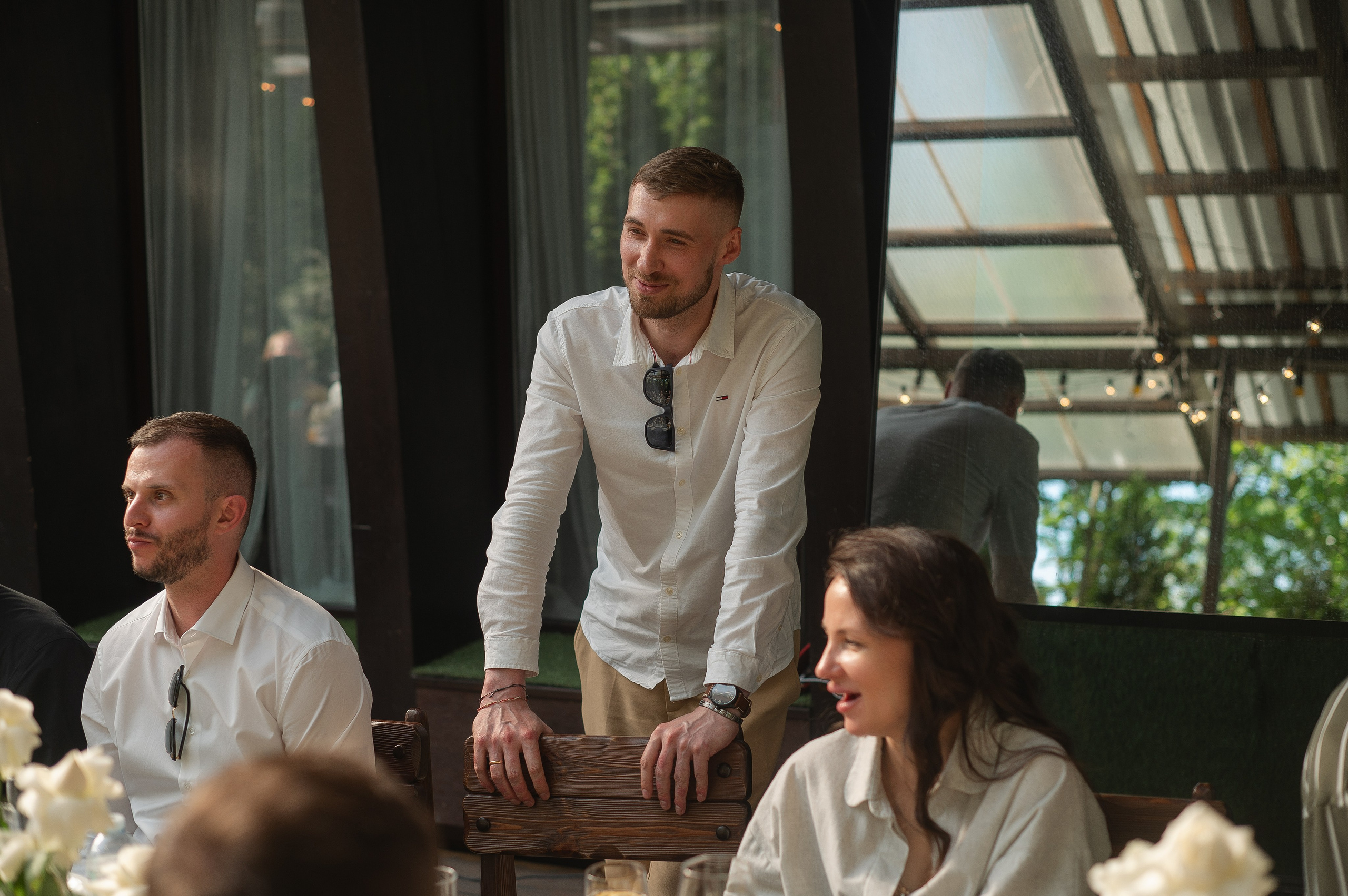 Динамичная свадьба где гости были активными участниками праздника. Свадебный фотограф в Ярославле Денис Медоваров