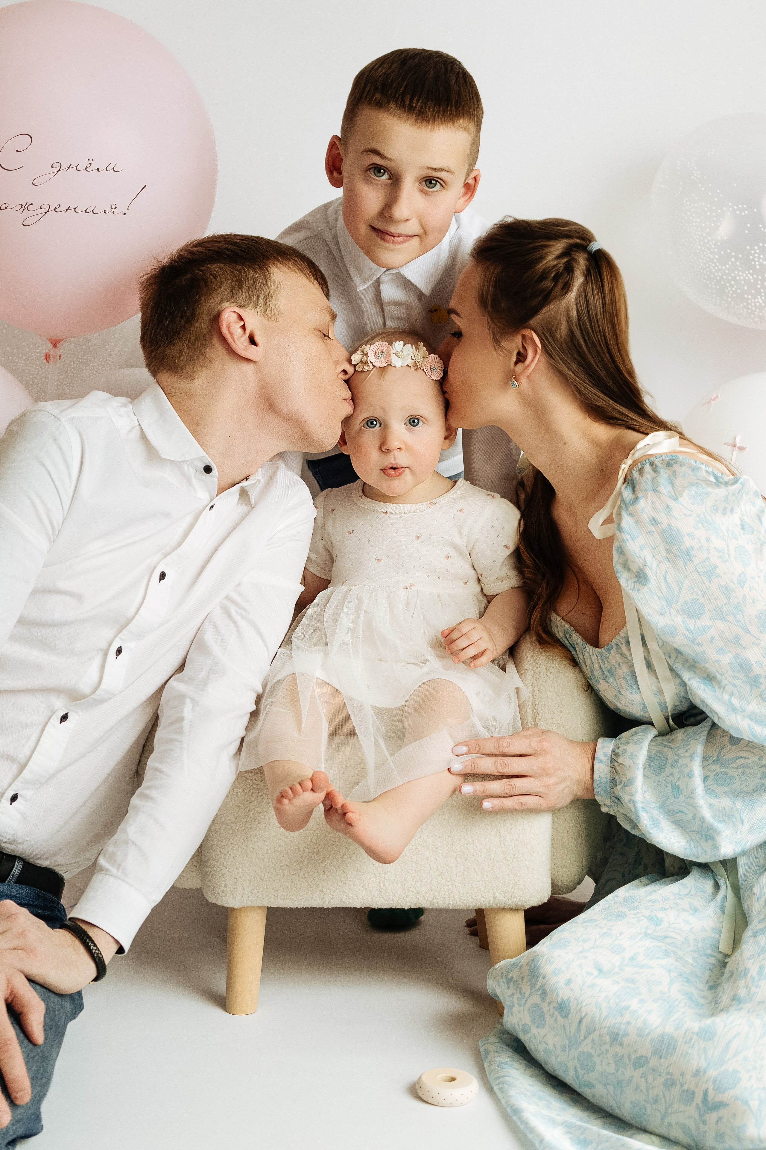 Кира 1 год. Фотограф новорожденных в Санкт-Петербурге Екатерина Иванова