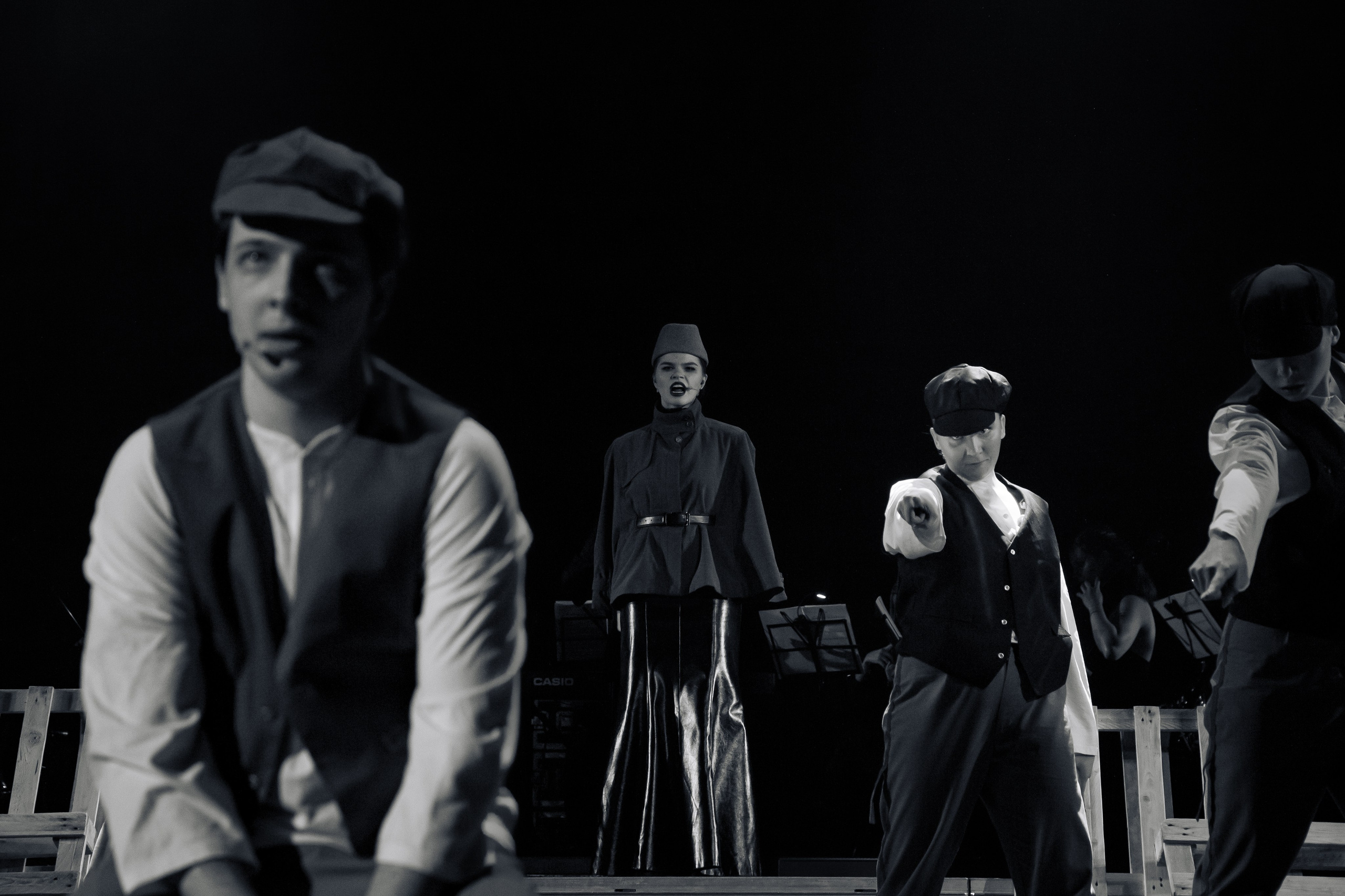 Театральная постановка Джалиль — юбилей Мусы Джалиля. Репортажный и портретный фотограф Казань / Горячих Полина