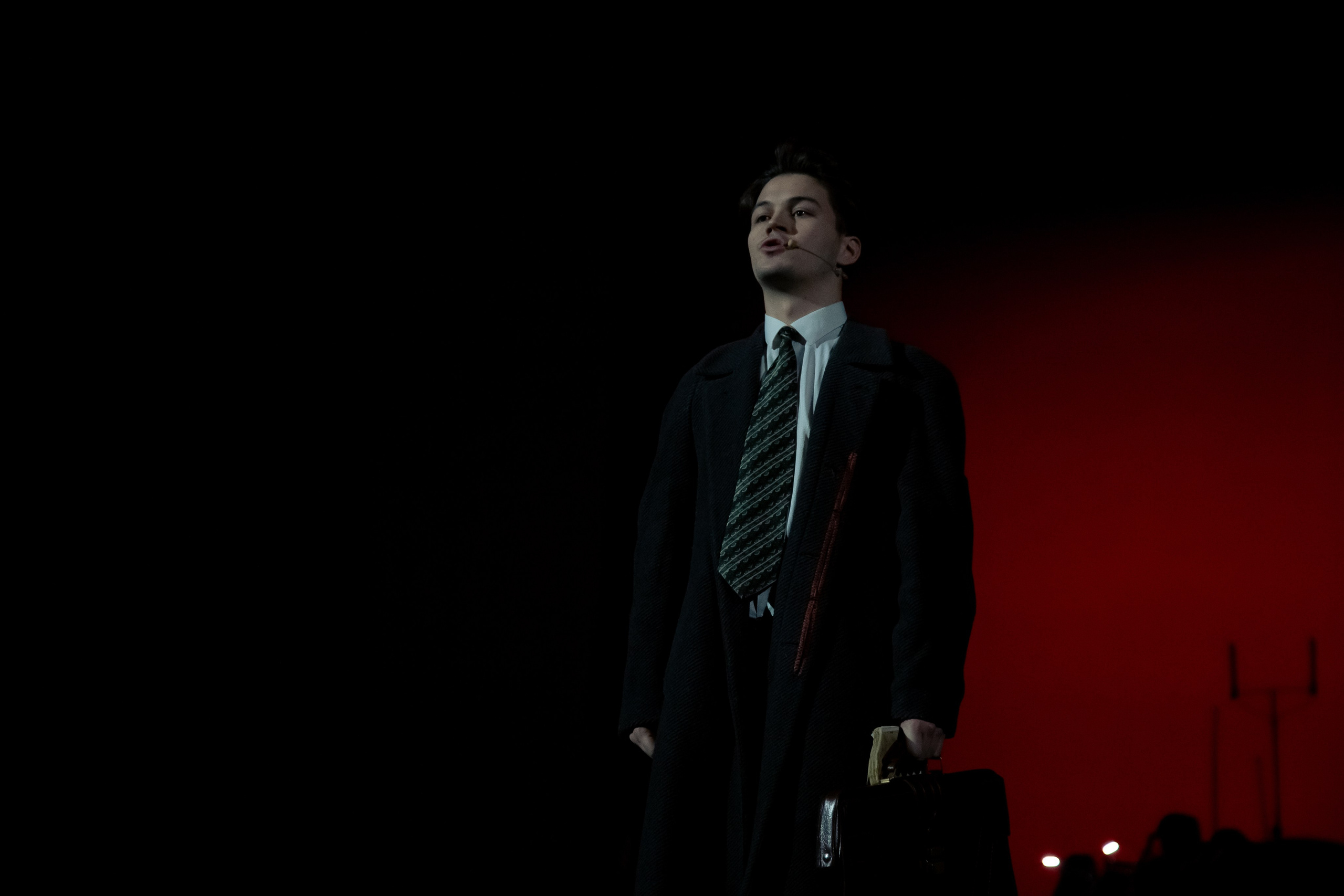 Театральная постановка Джалиль — юбилей Мусы Джалиля. Репортажный и портретный фотограф Казань / Горячих Полина