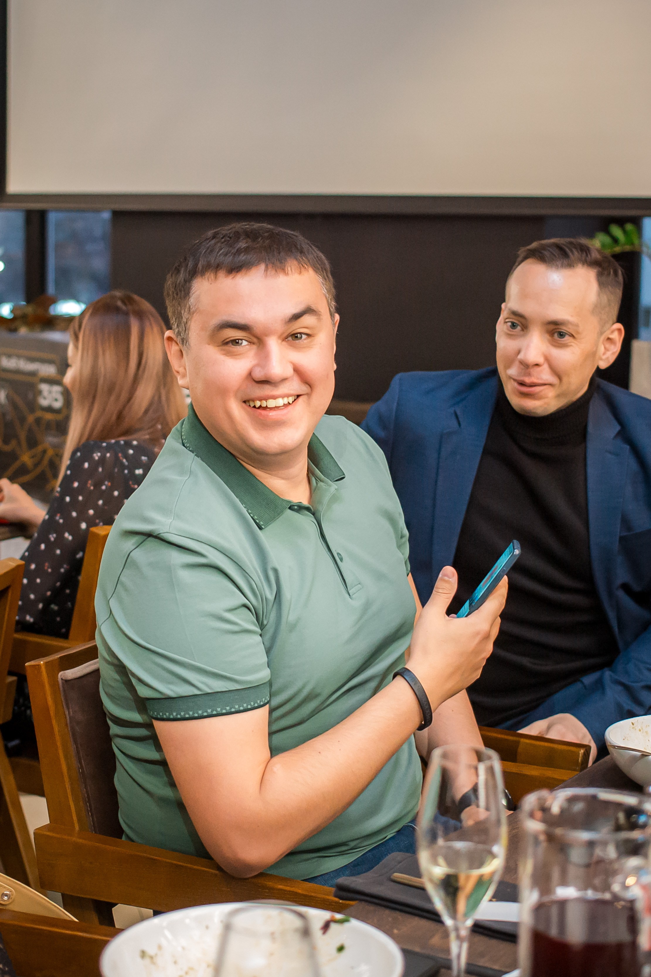 Корпоратив в RIBS. Фотографиня Мария Дикова