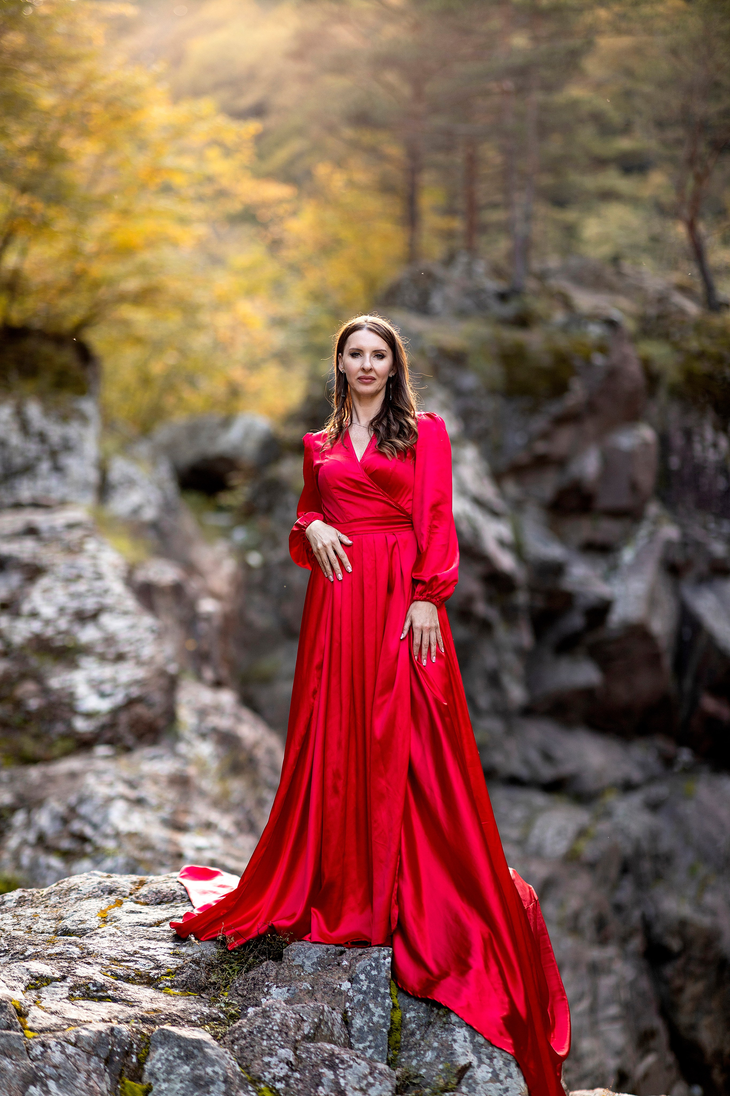 Гранитный каньон. Настасья Перова Фотограф