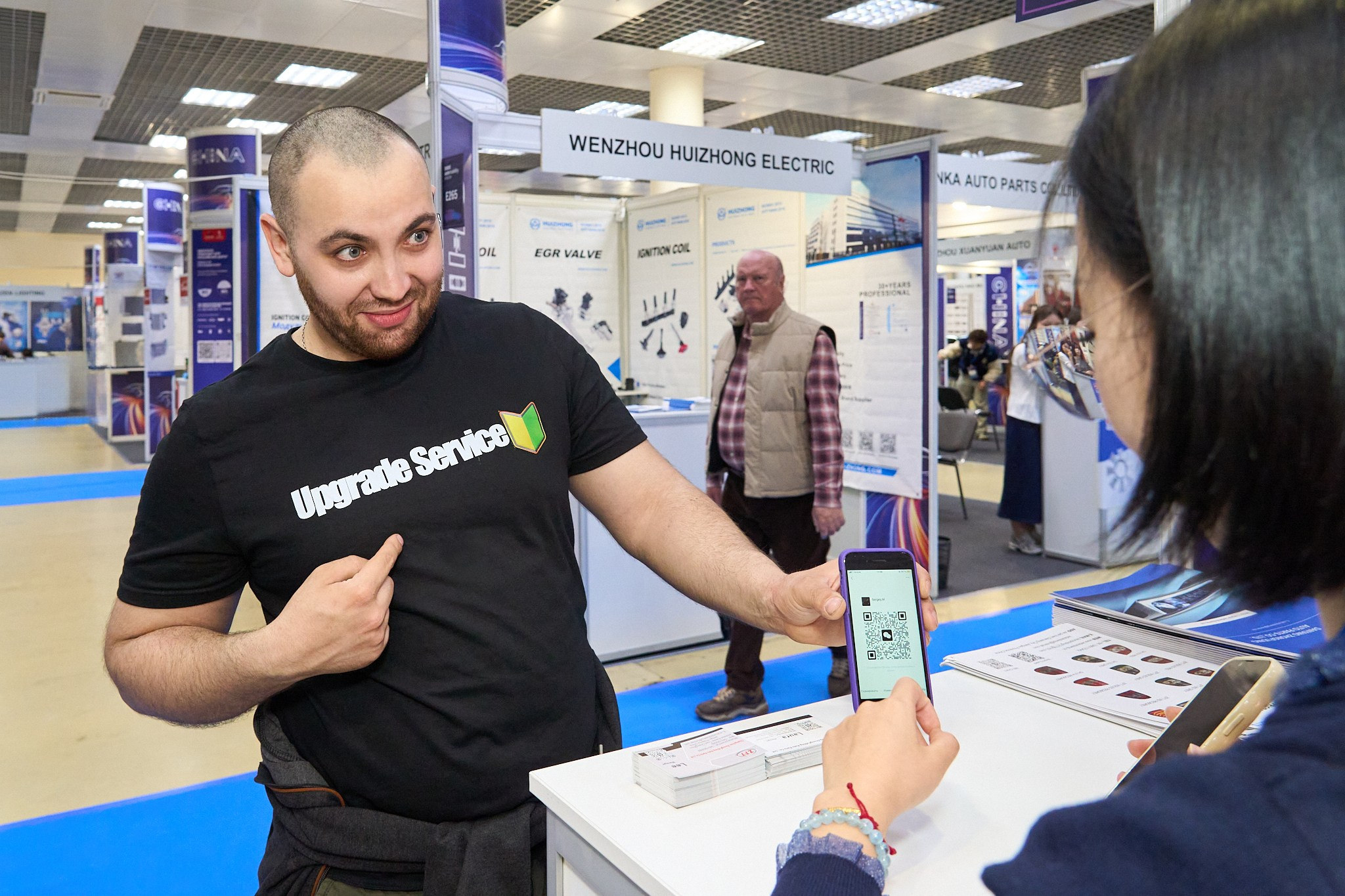 Экспоцентр 2025. Фотограф Ольга Яканова