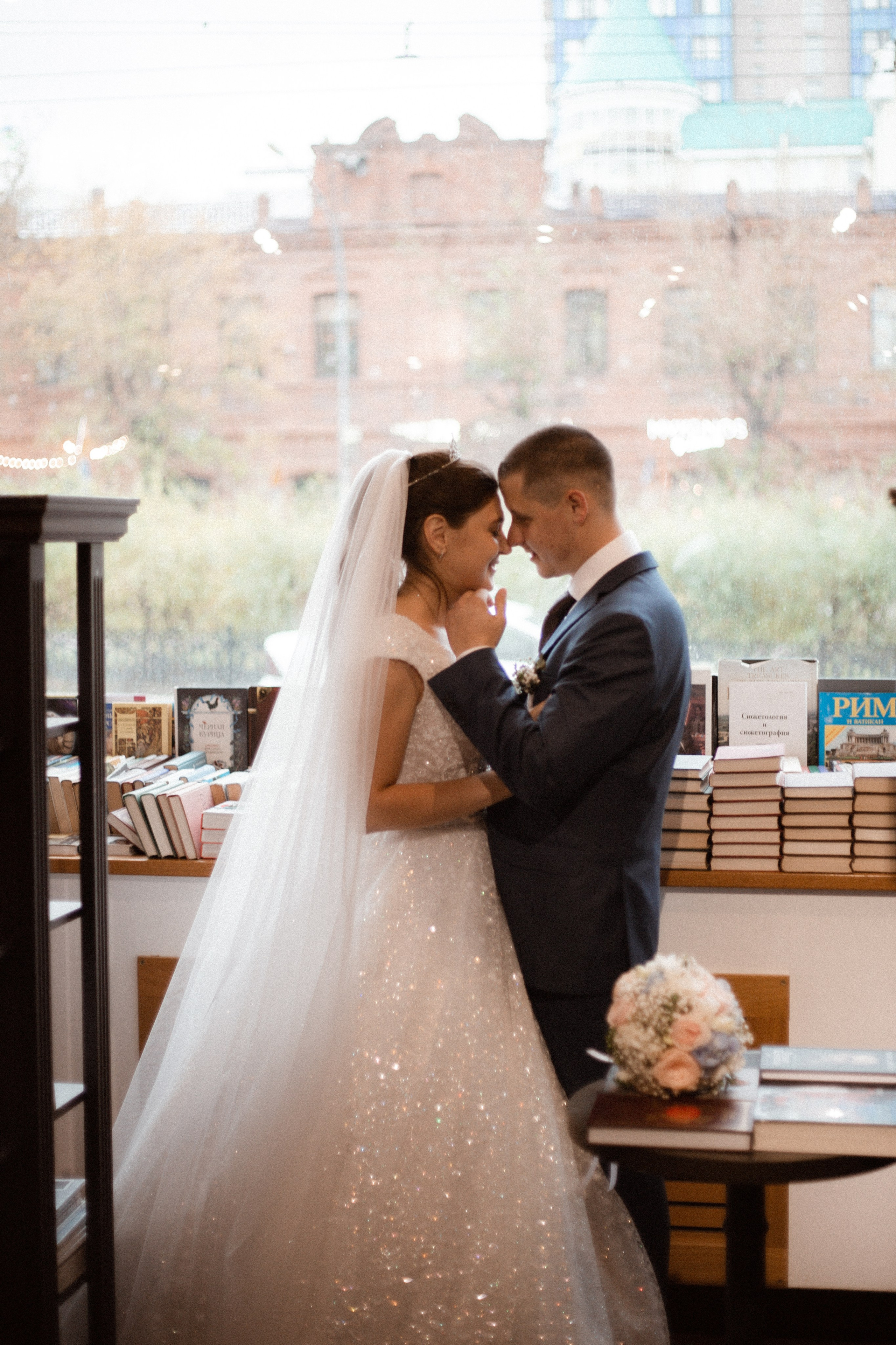 Юлия и Дмитрий. Свадебный и портретный фотограф в Новосибирске Любовь Исакова