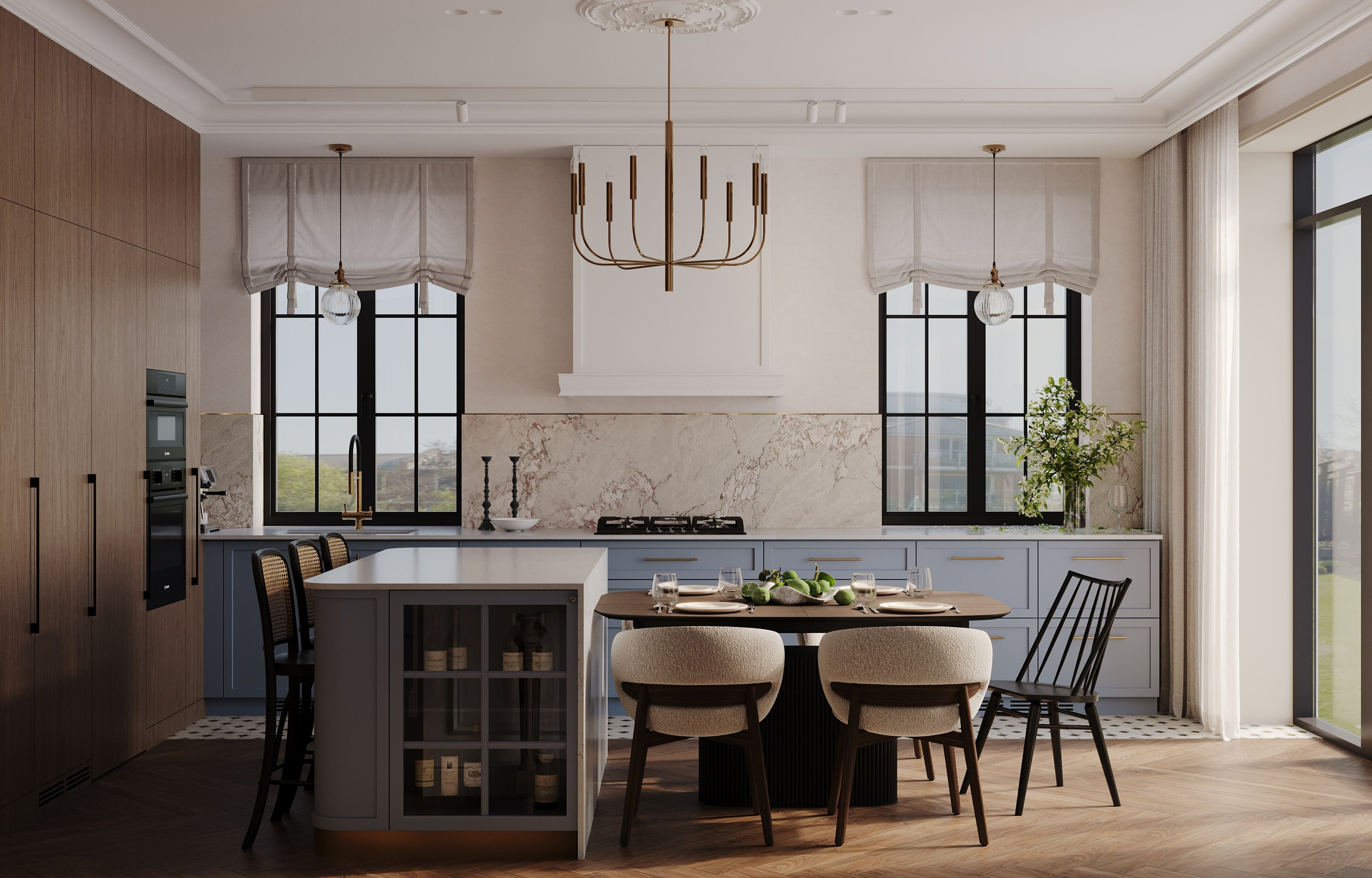 Дом в Ставрополе. Дизайнер интерьера в Ставрополе, Москве, Санкт-Петербурге Килина Мария