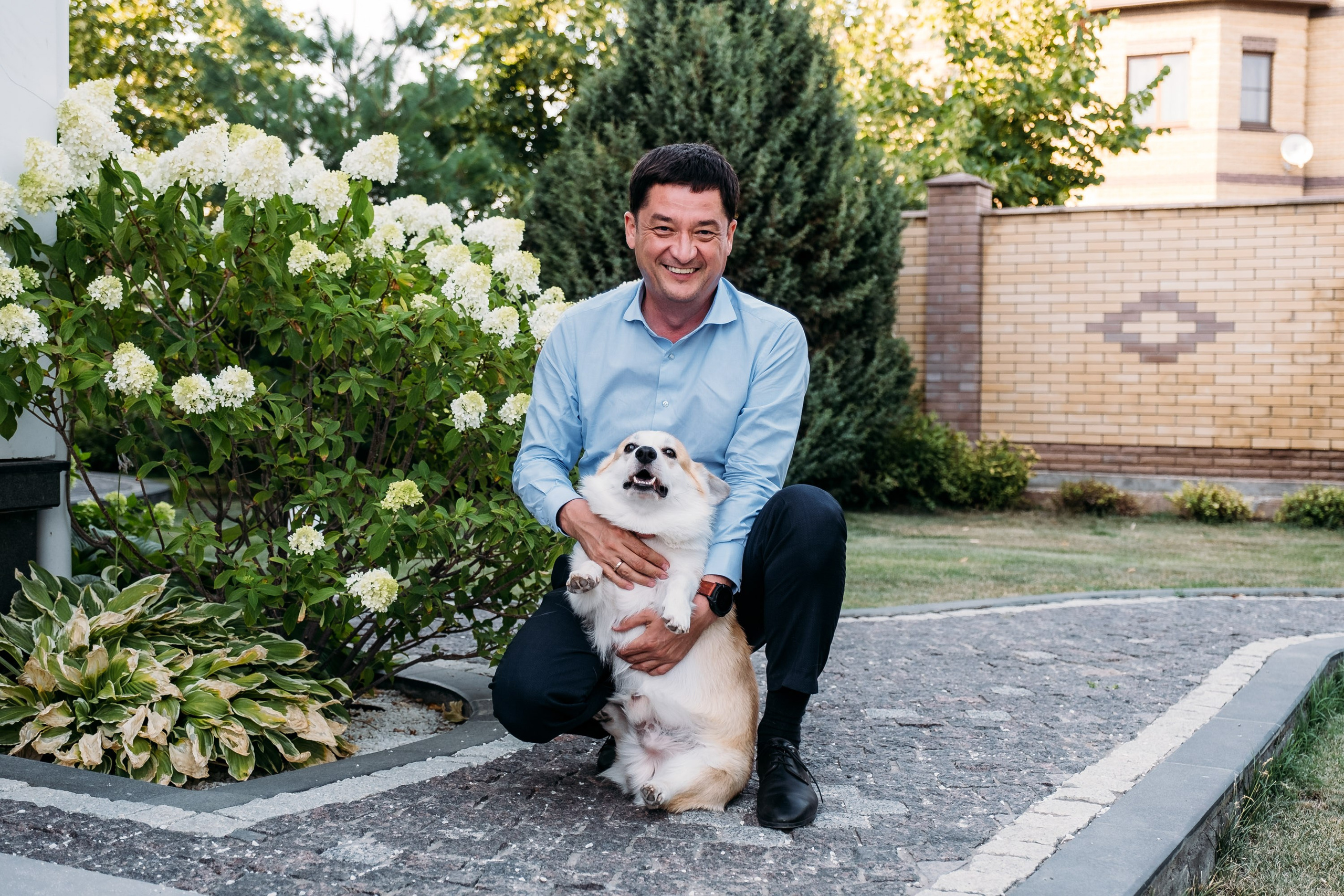 Семья. Фотограф Анатолий Деникин