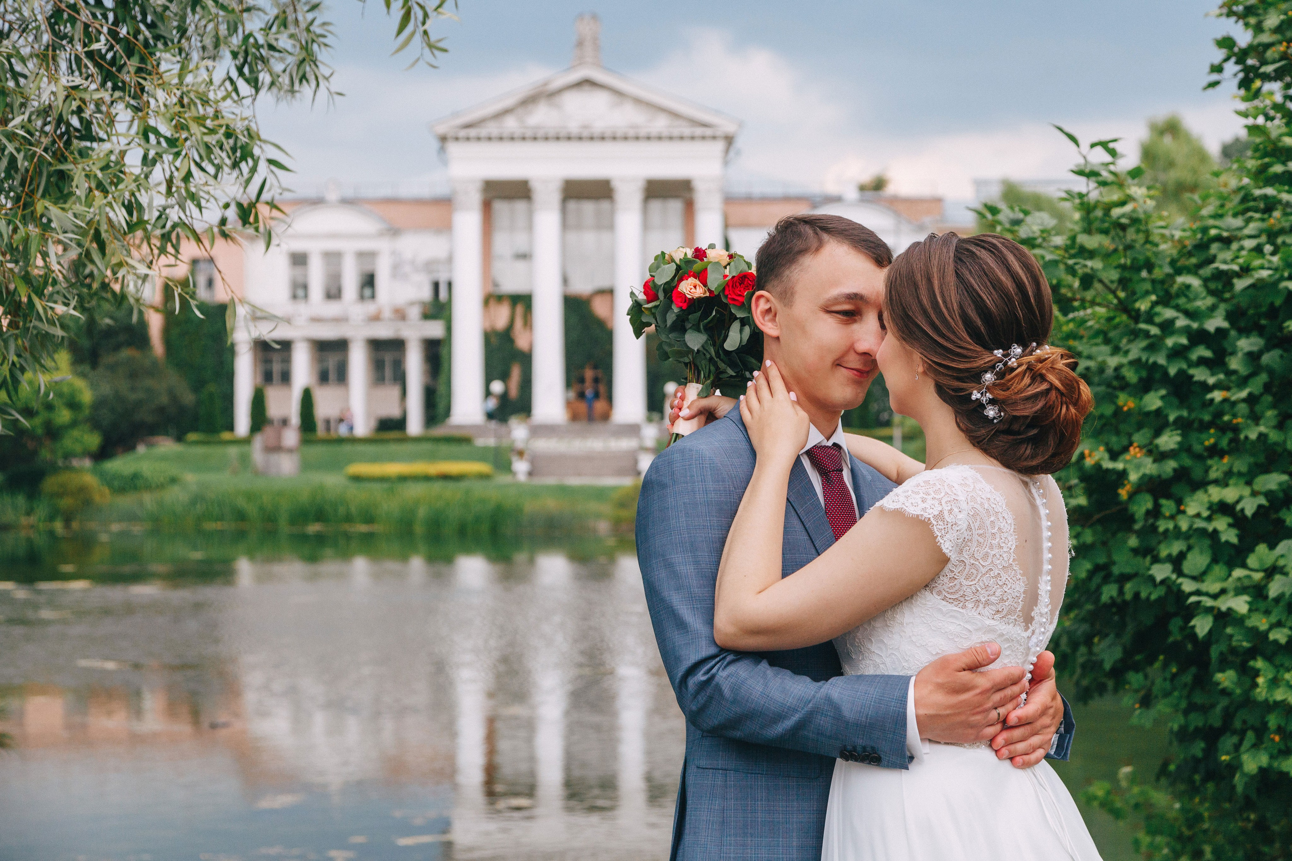 Якуб и Лиза. Свадебный фотограф Александр Абрамов Москва / Зеленоград