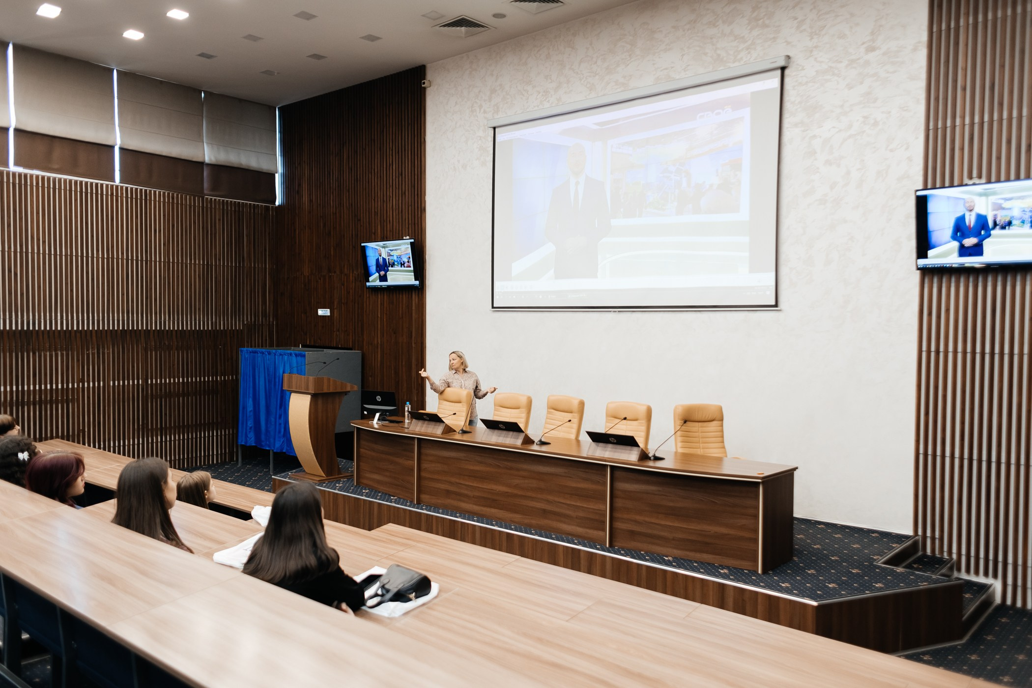 Медиасеминар «#МедиаСтартВКемГУ». Фотограф Кемерово | Сергей