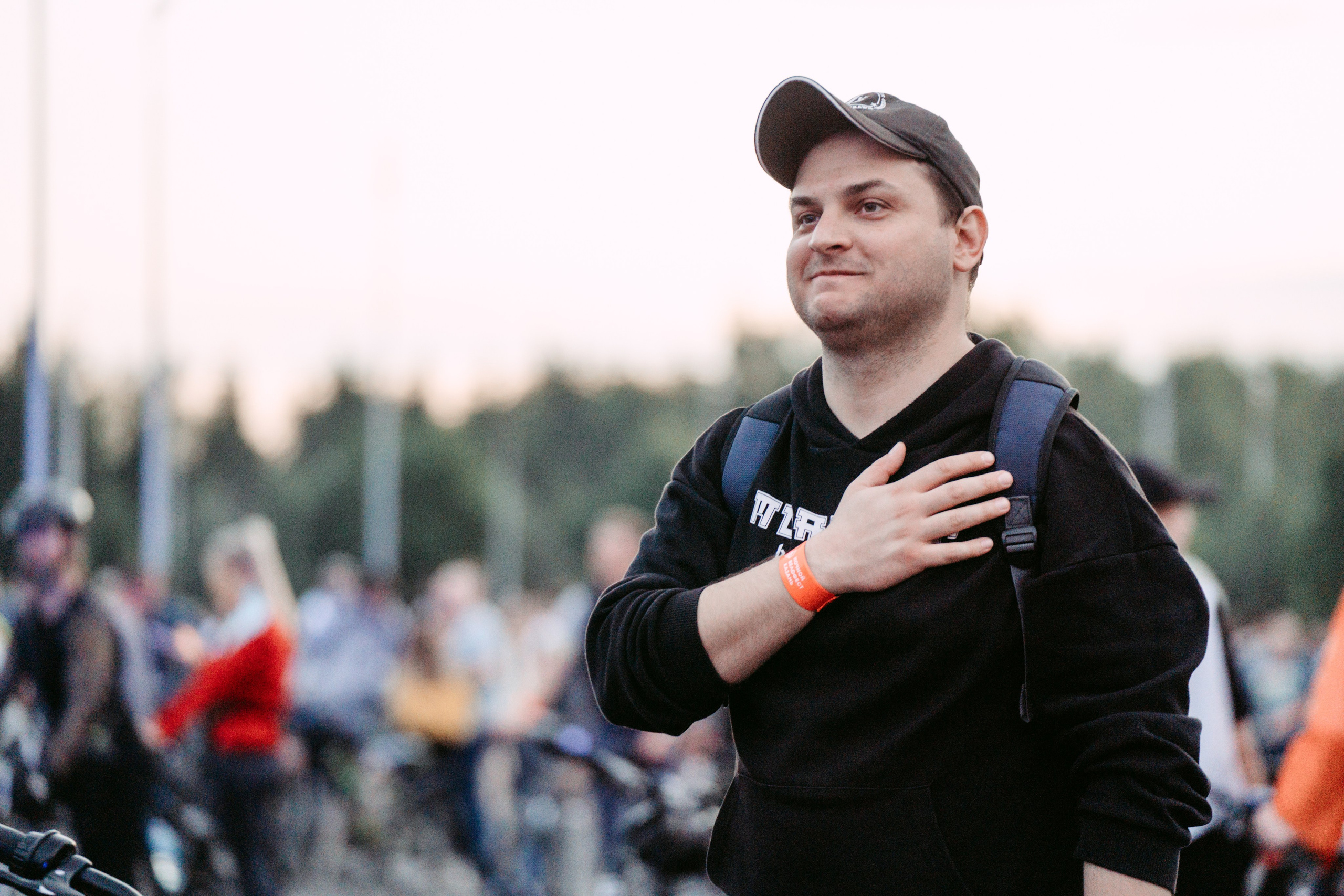 Ночной велофест. Главная