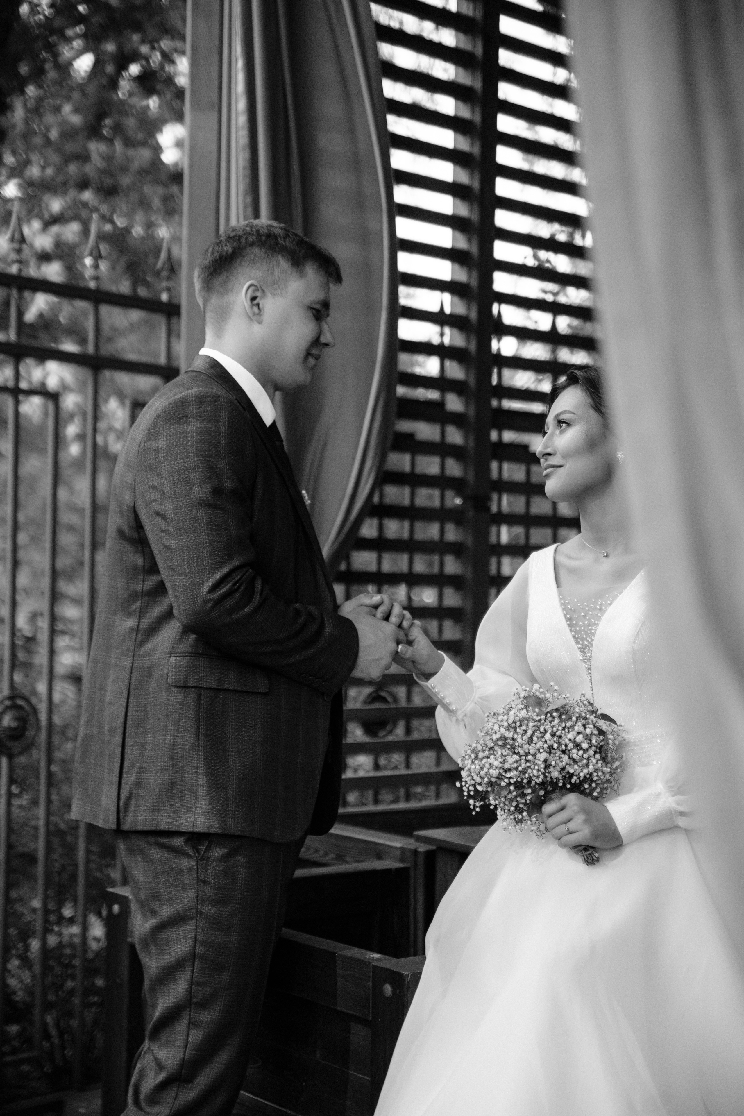 Малика и Андрей. Свадебный фотограф в Буденновске