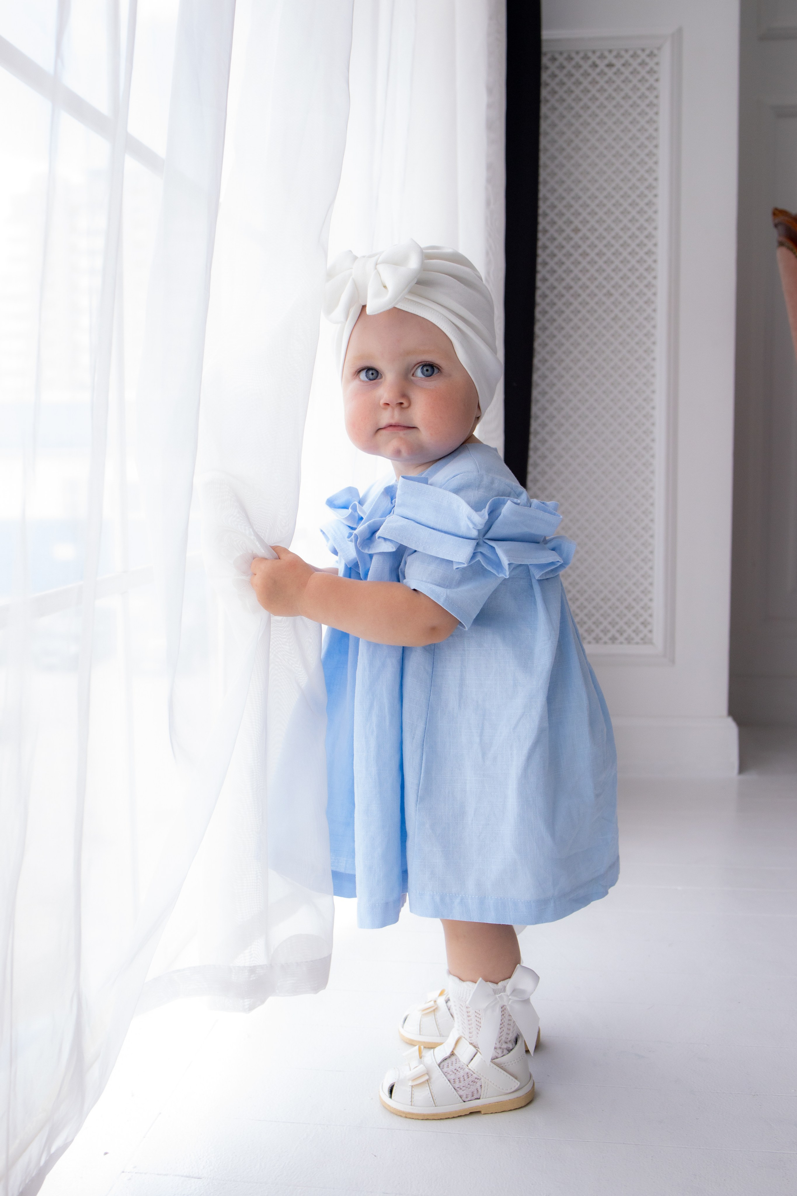 Иван и Мария (с семьей в фотостудии). Фотограф Новосибирск