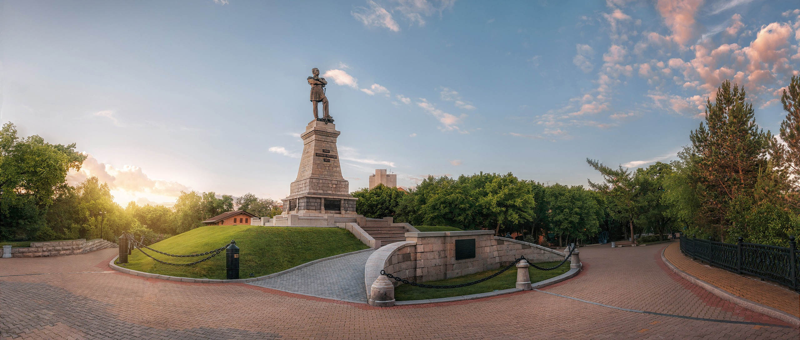 Городской пейзаж. Профессиональный фотограф в Хабаровске Артём Паймуллин