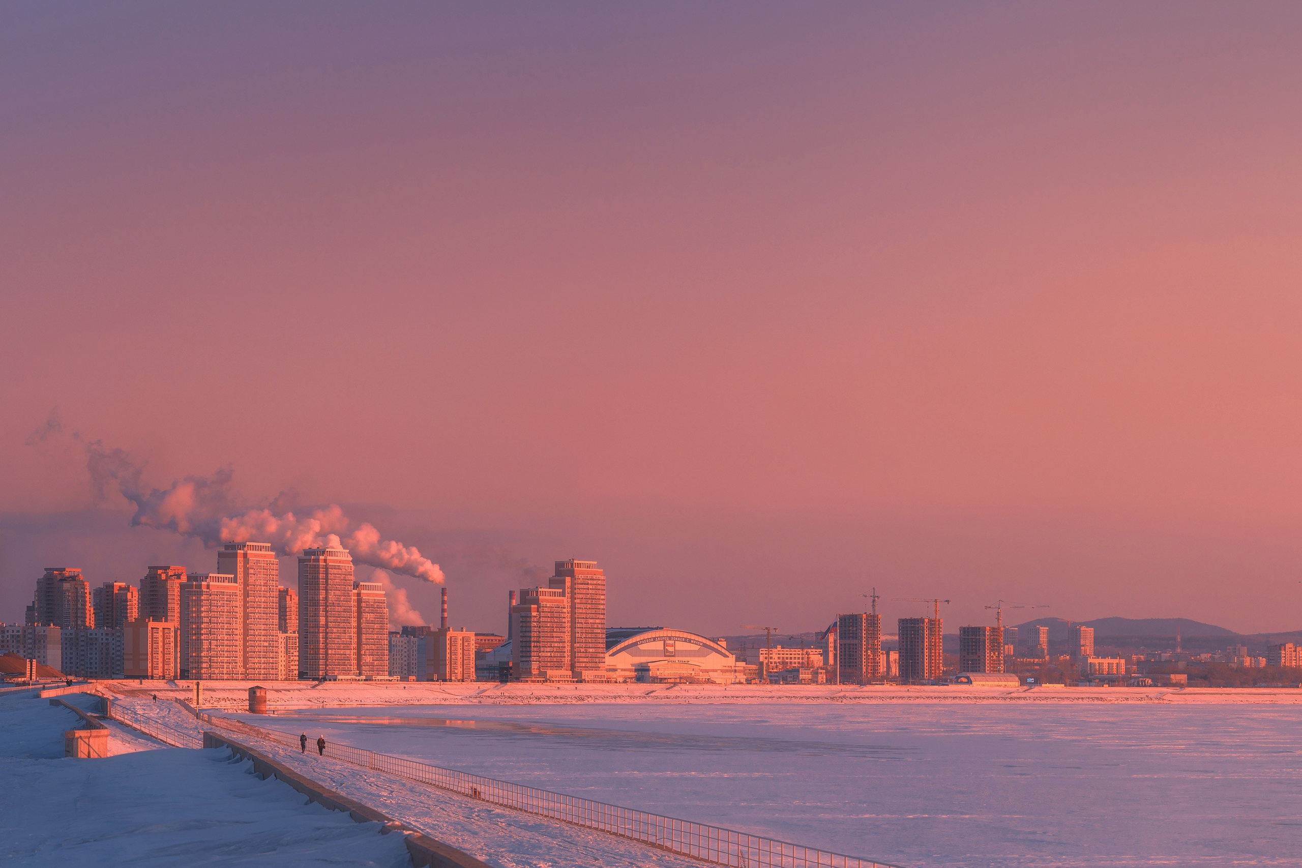 Городской пейзаж. Профессиональный фотограф в Хабаровске Артём Паймуллин
