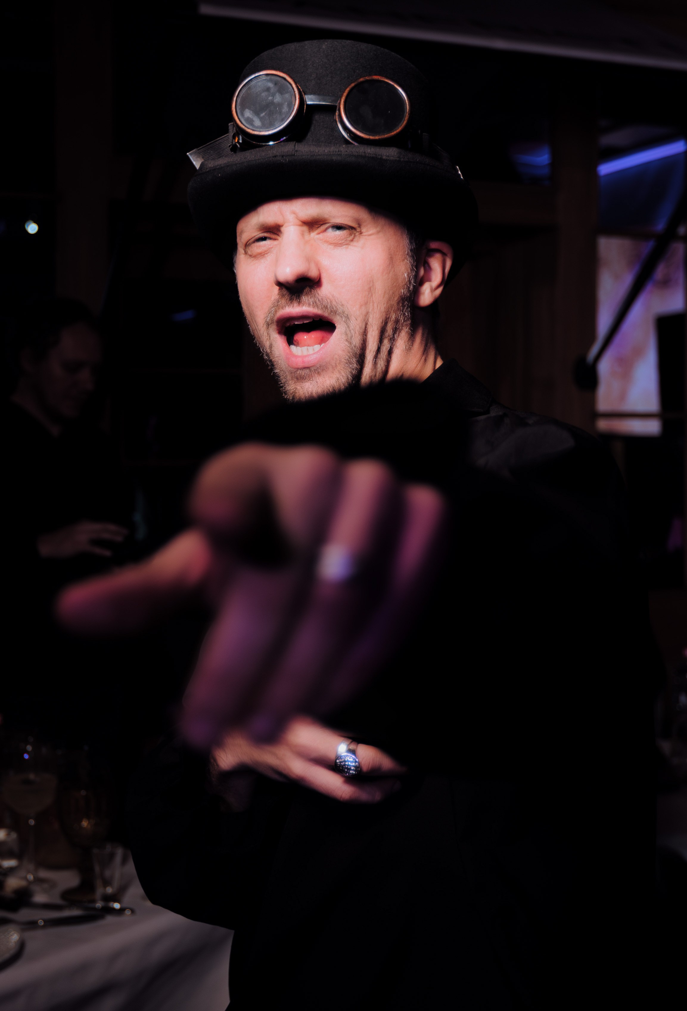 Юбилей 50 лет в стиле Steampunk. Фотограф Андрей Ширкалин Москва Московская обл, Коломна, Рязань