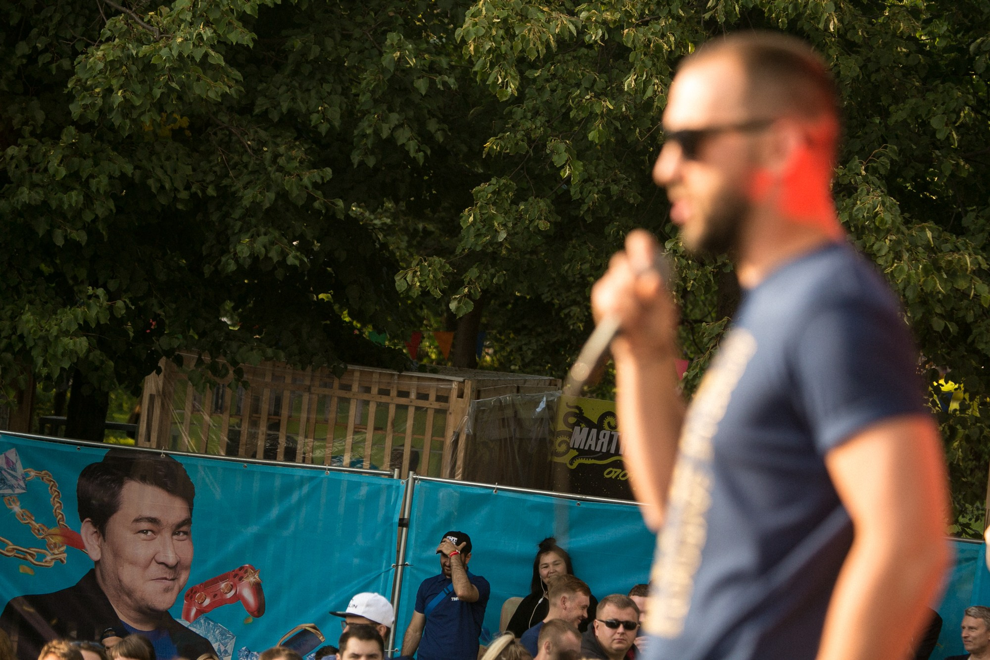 Фестиваль Вконтакте — ТНТ. Рабочая сторона — бизнес портрет и репортаж в Санкт-Петербурге