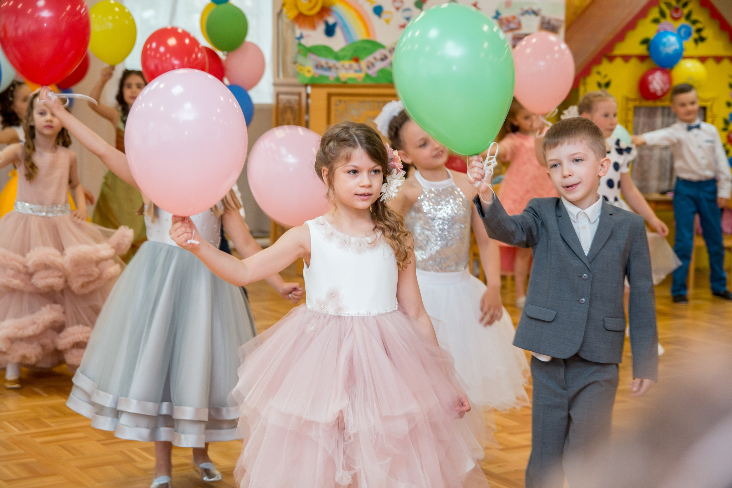 Съемки утренников. Выпускные альбомы в Обнинске